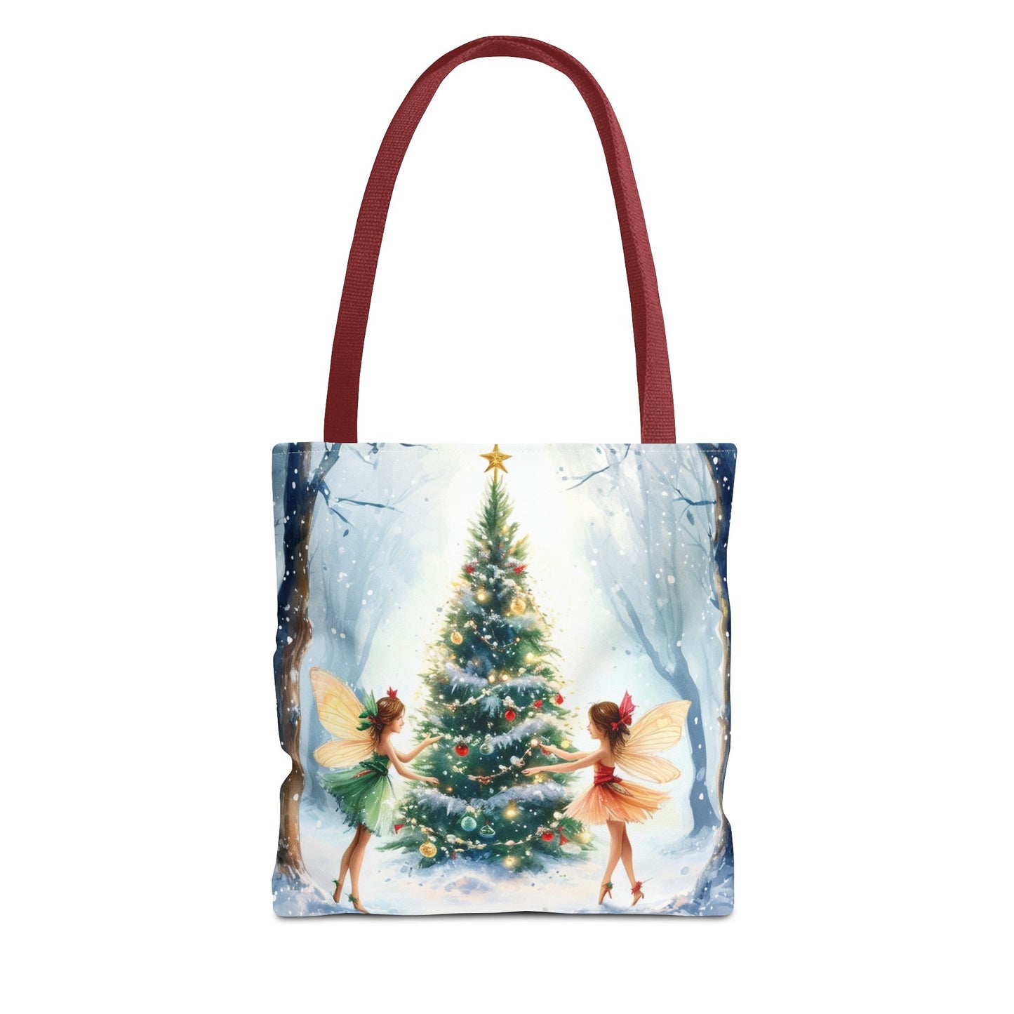 Faerie Holiday Tote Bag (AOP)