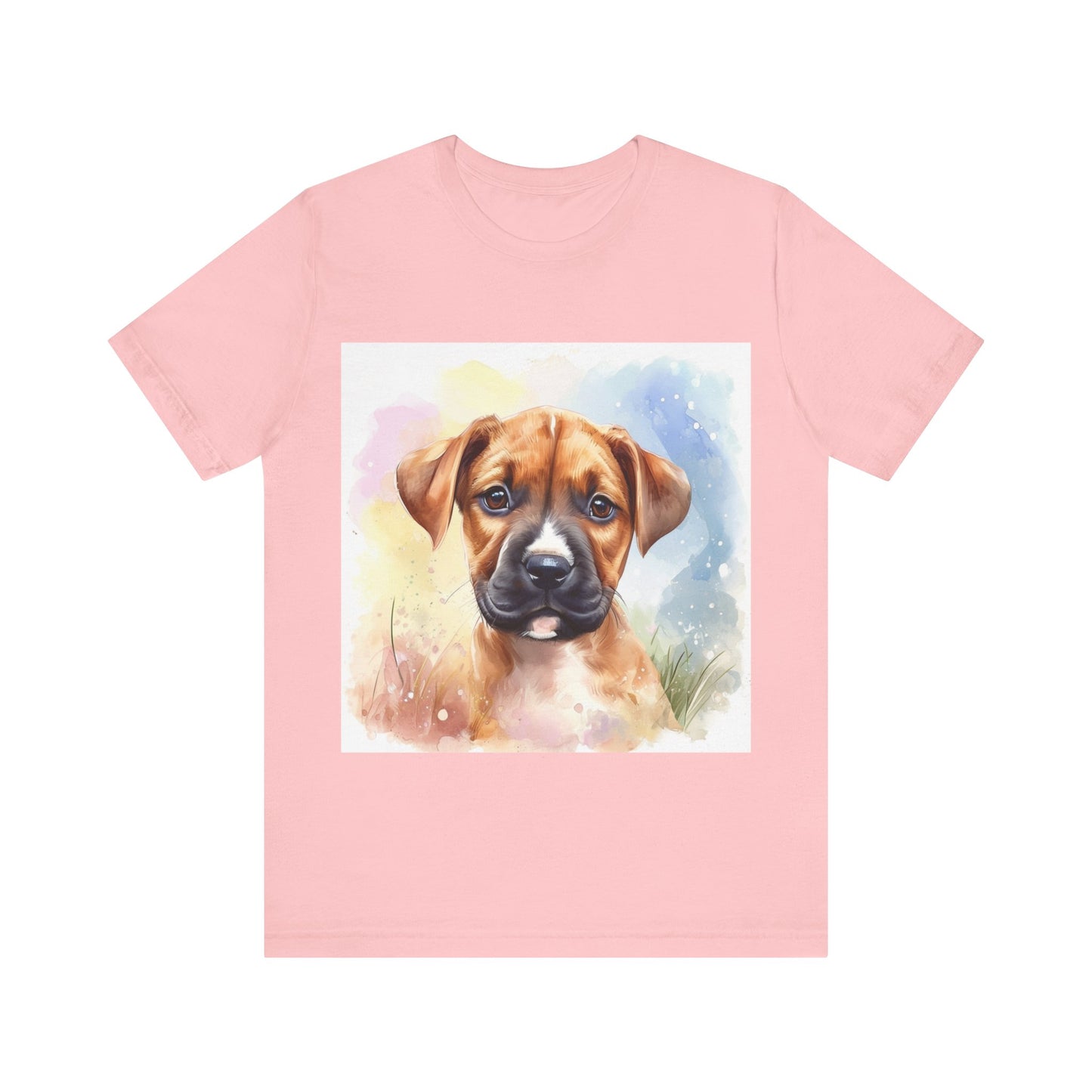 Mastiff Puppy Unisex Jersey Short Sleeve Tee