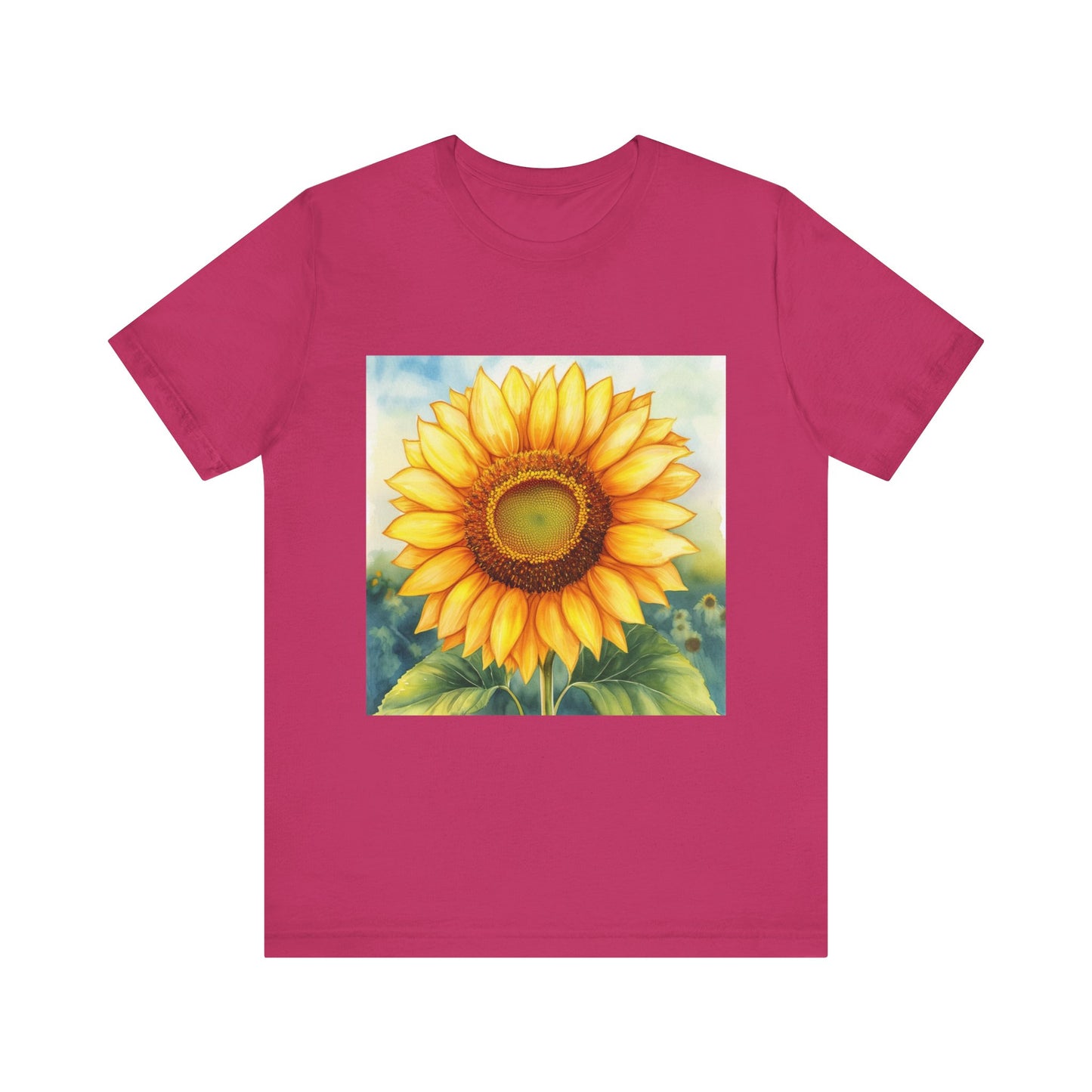 Sunshine Blooms Unisex Jersey Tee