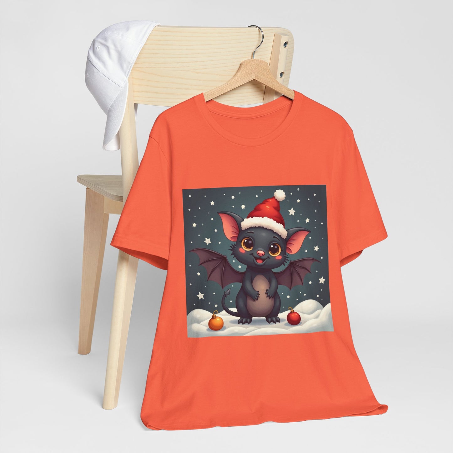 Winter Bat Unisex Jersey Tee