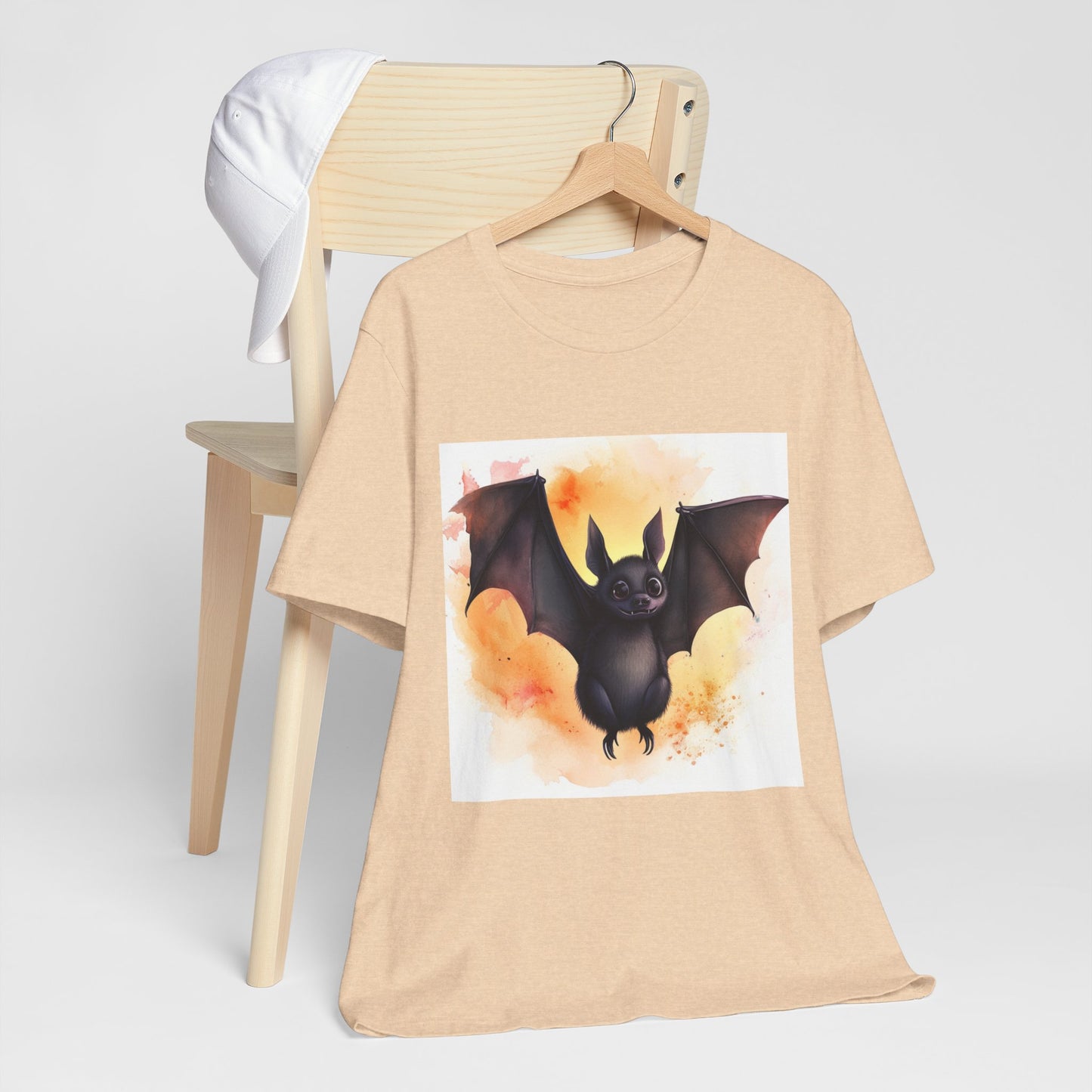 Funny Bat Unisex Jersey Short Sleeve Tee
