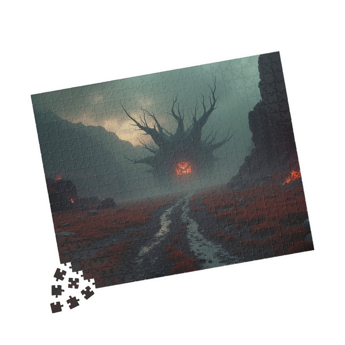 Dark Portal Puzzle (110, 252, 520, 1014-piece)