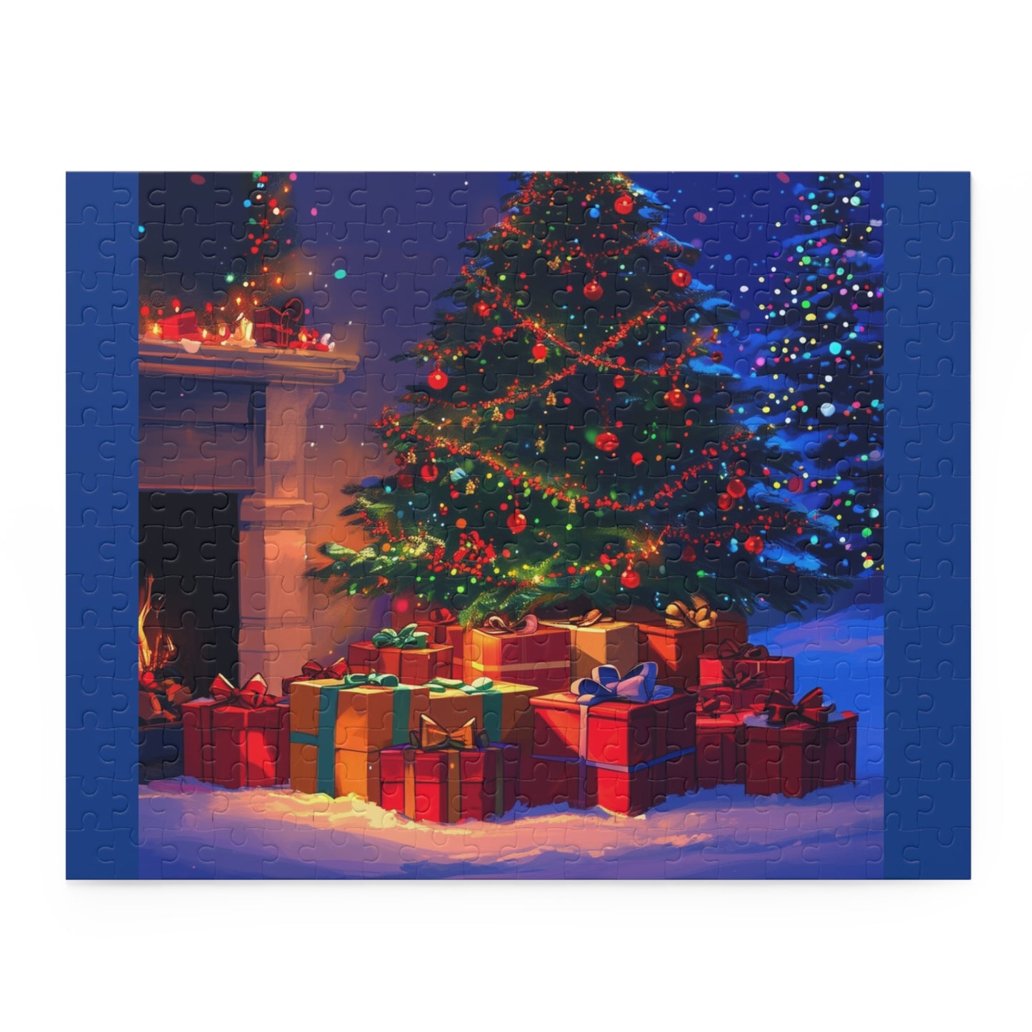 Presents Under the Tree Puzzle (120, 252, 500-Piece)