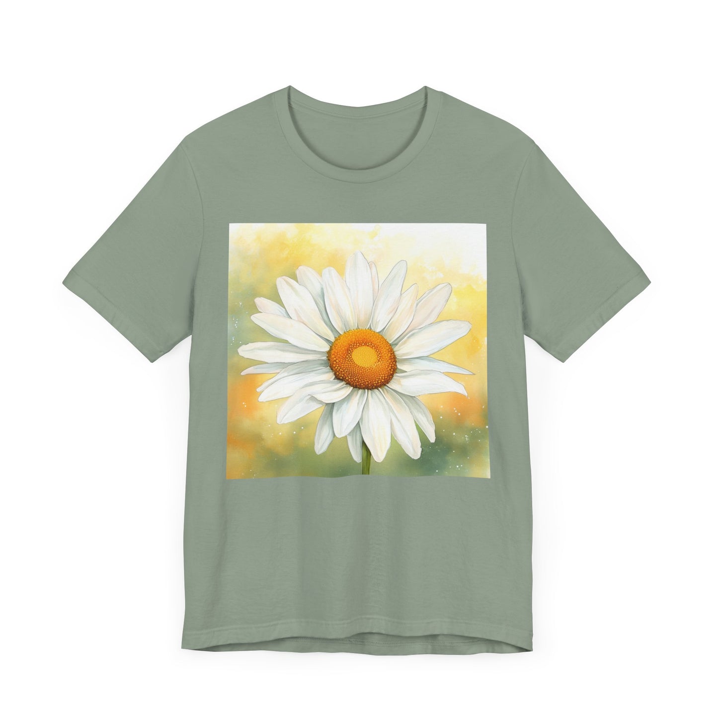 Daisy Bloom Unisex Jersey Tee - Perfect for Spring Celebrations