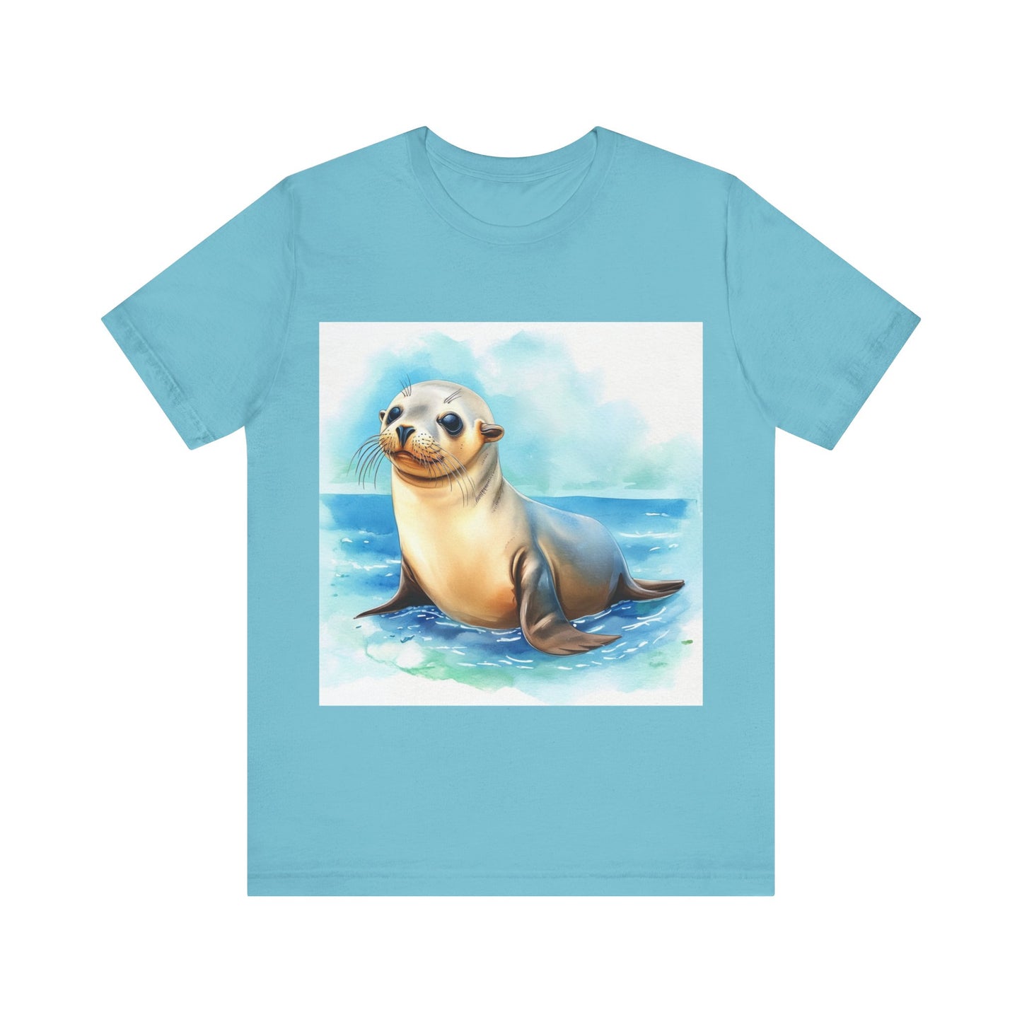 Baby Sea Lion Unisex Jersey Short Sleeve Tee