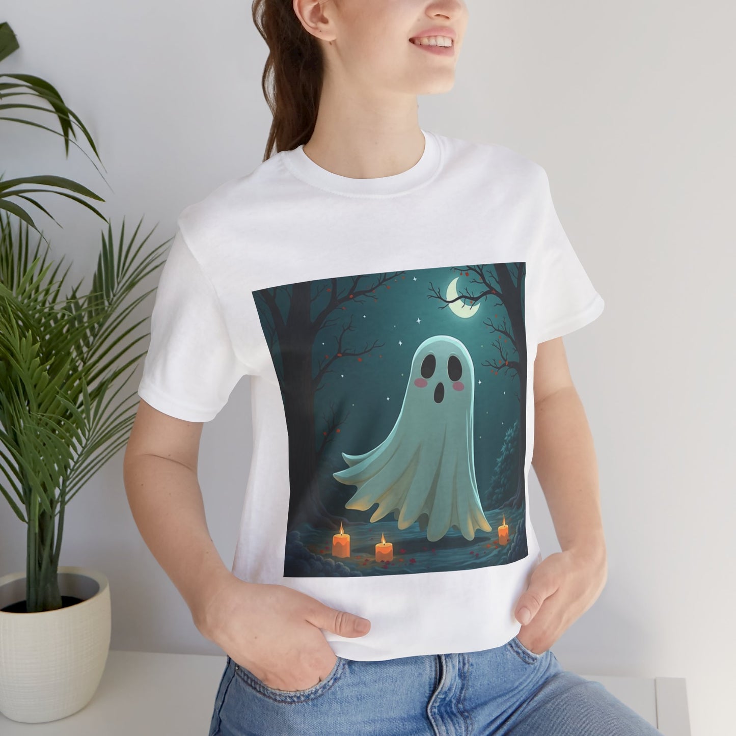 Winter Ghost Unisex Jersey Tee