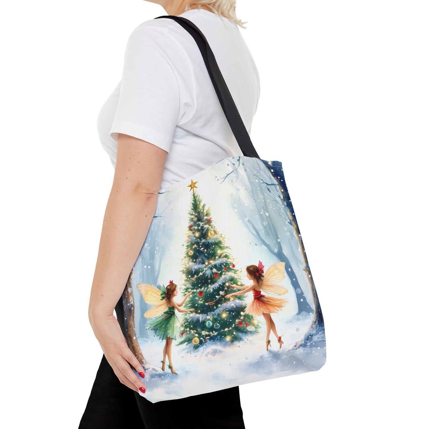 Faerie Holiday Tote Bag (AOP)