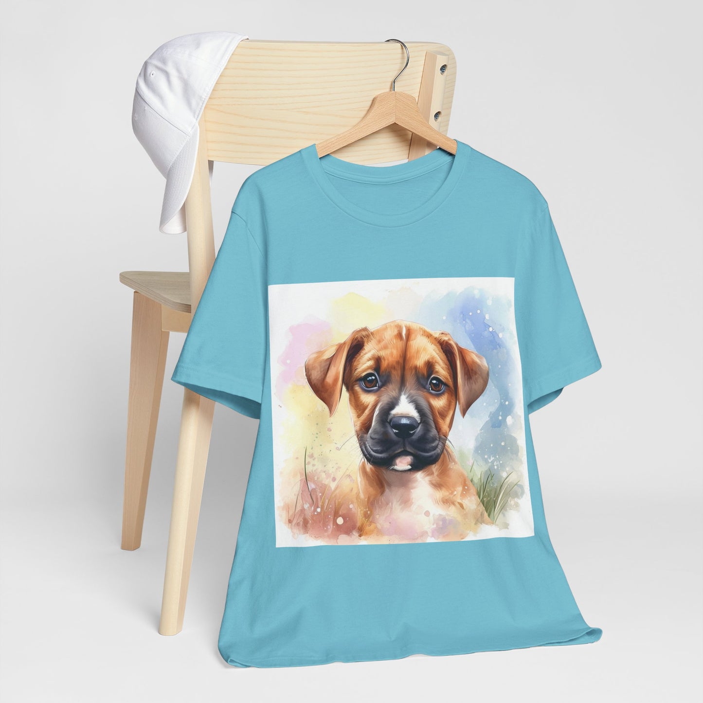 Mastiff Puppy Unisex Jersey Short Sleeve Tee