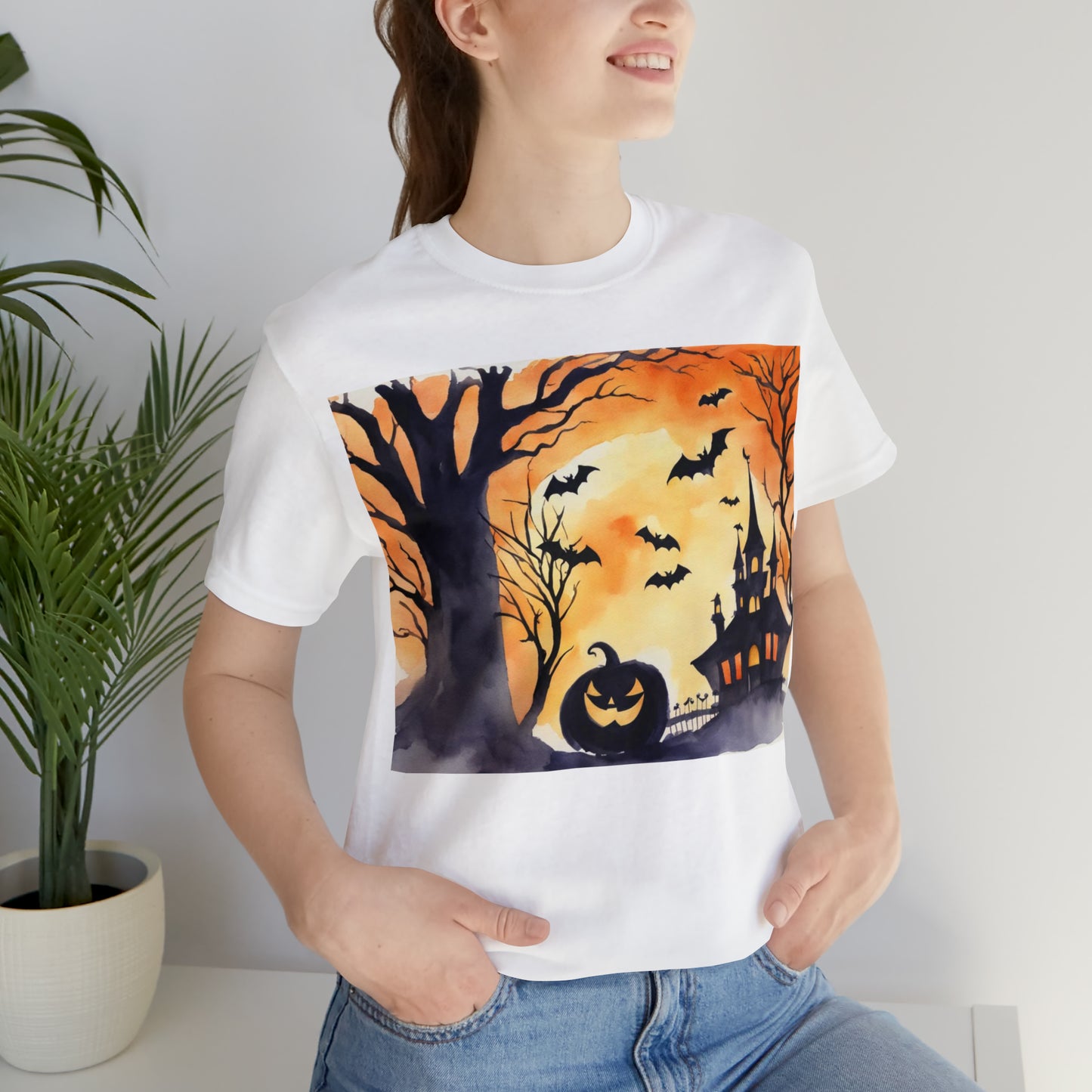 Classic Halloween Unisex Jersey Short Sleeve Tee