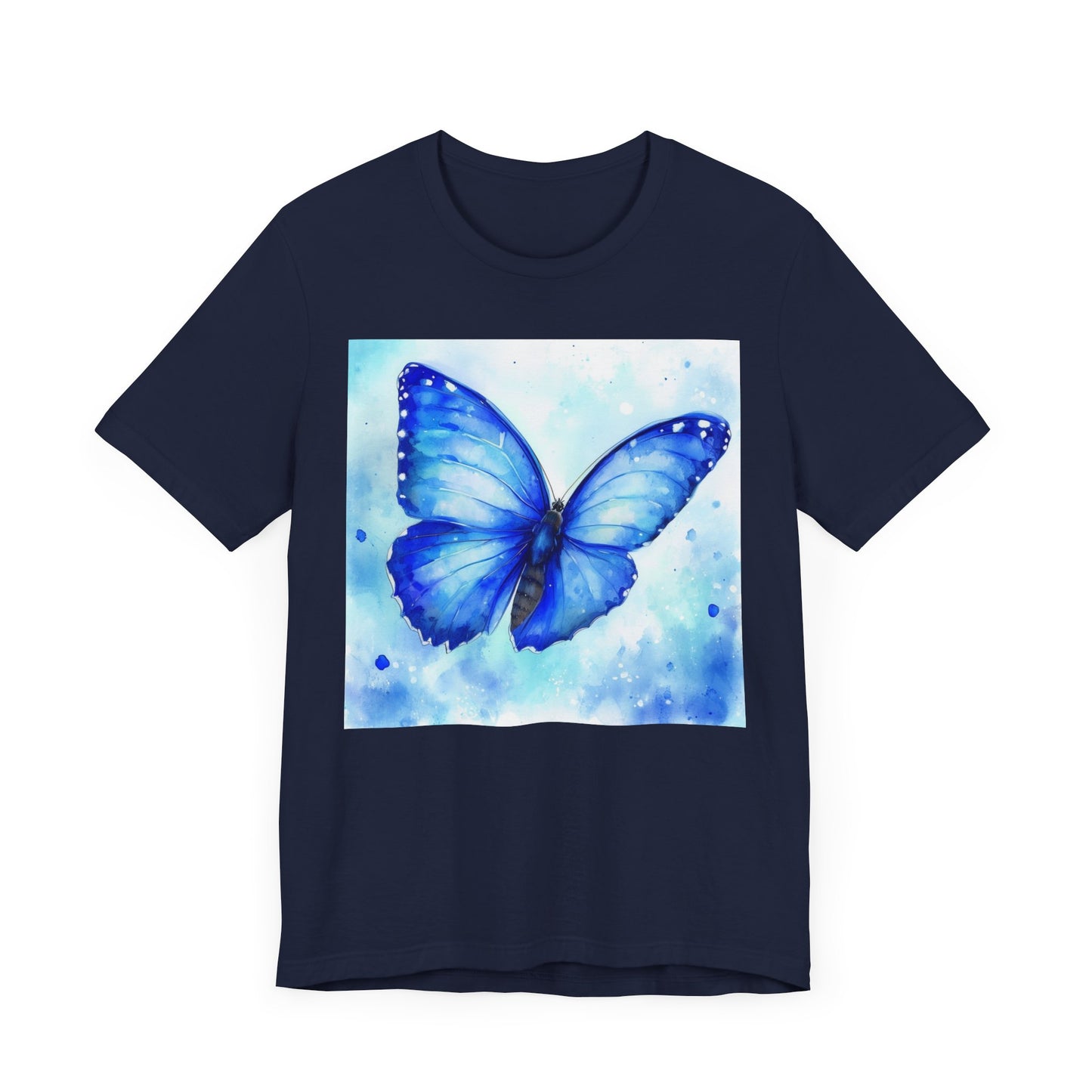 Blue Winged Serenity Unisex Tee