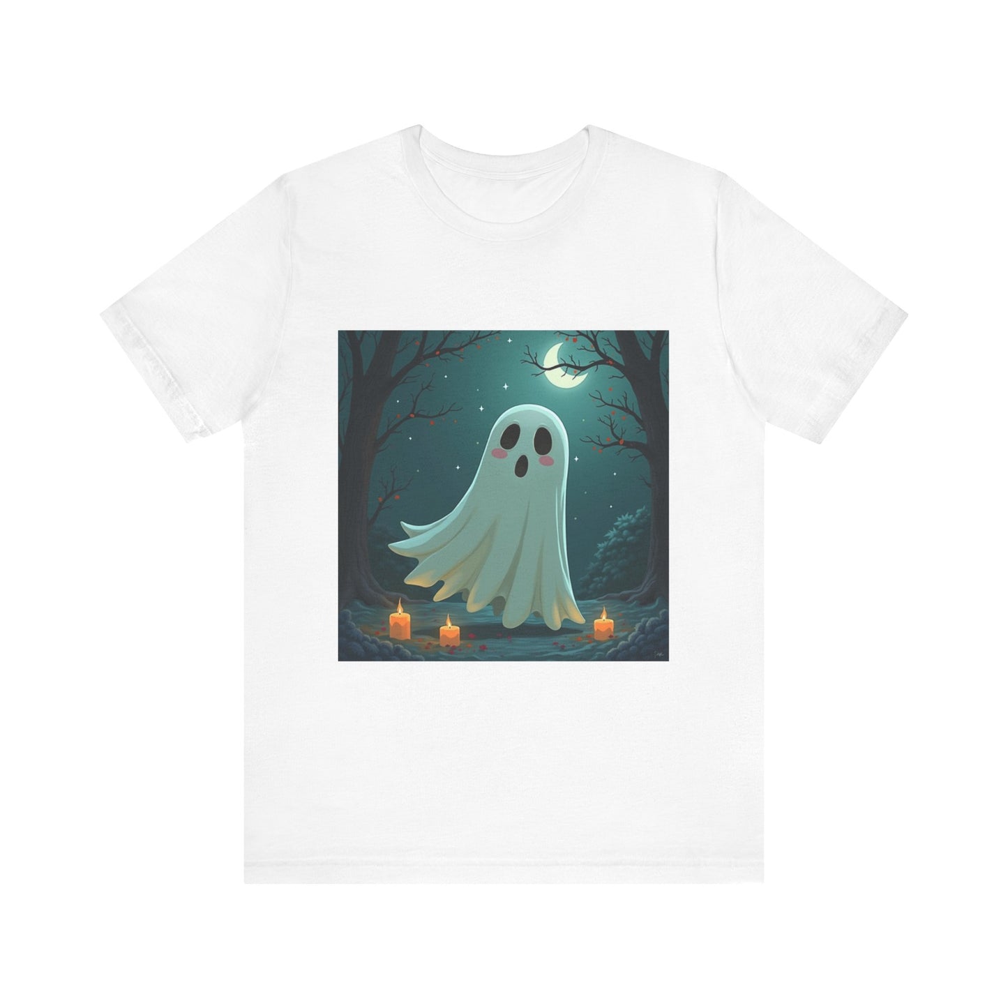 Winter Ghost Unisex Jersey Tee