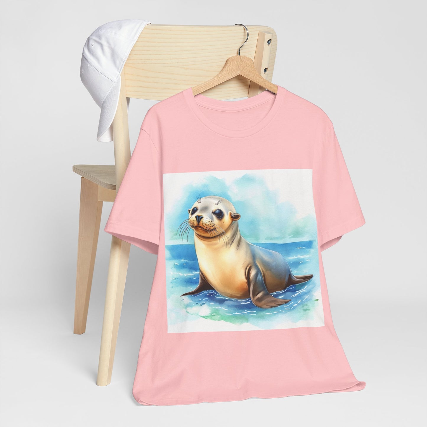 Baby Sea Lion Unisex Jersey Short Sleeve Tee
