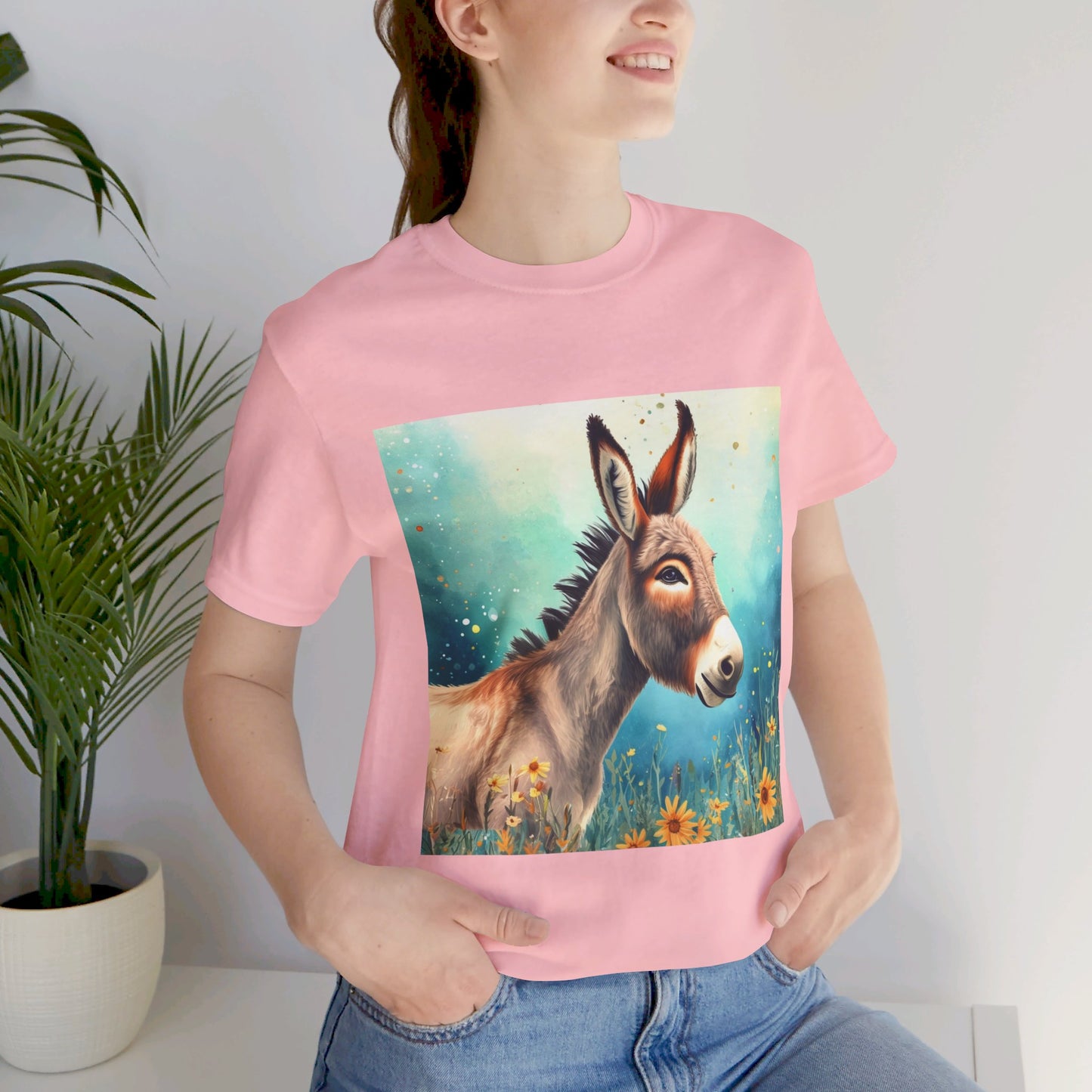 Donkey Unisex Jersey Short Sleeve Tee