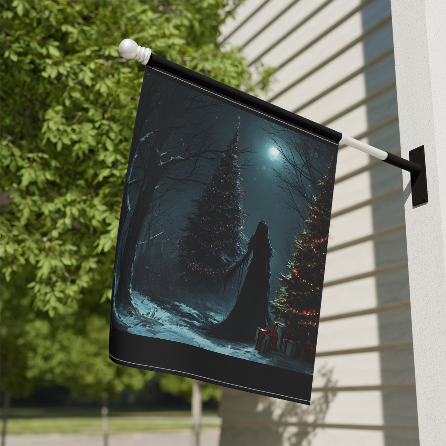 Yuletide Woe Garden & House Banner