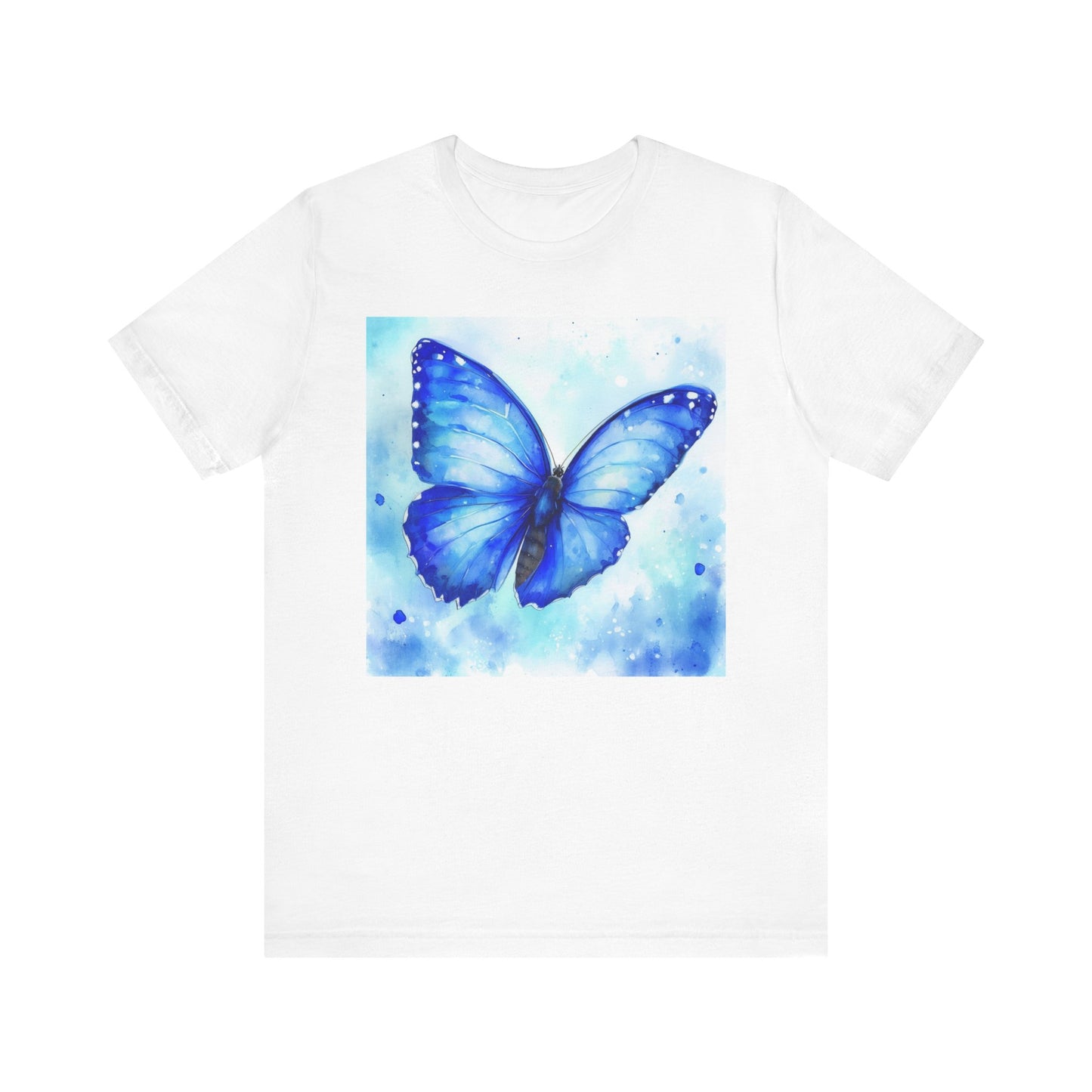 Blue Winged Serenity Unisex Tee