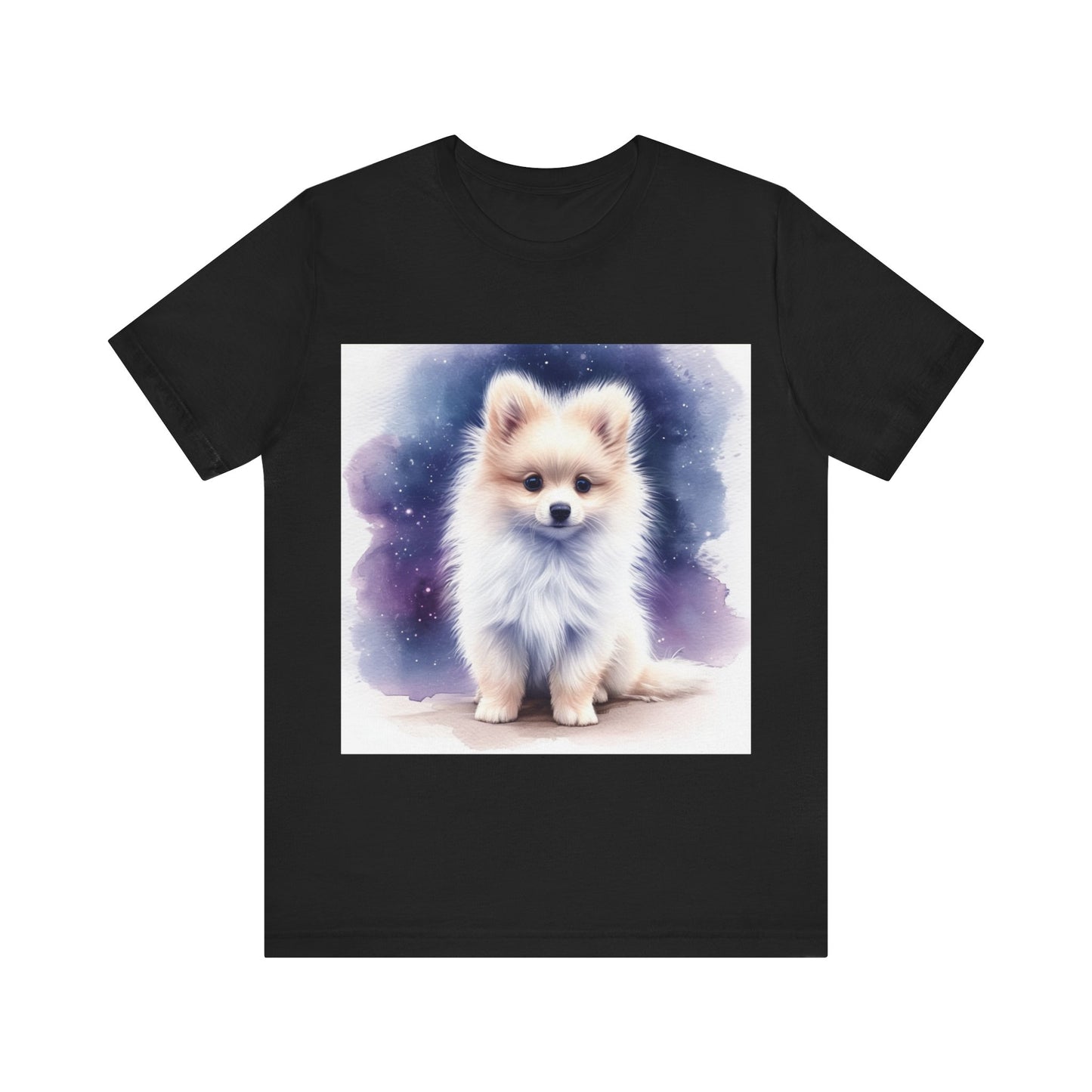 Spitz Puppy Unisex Jersey Short Sleeve Tee