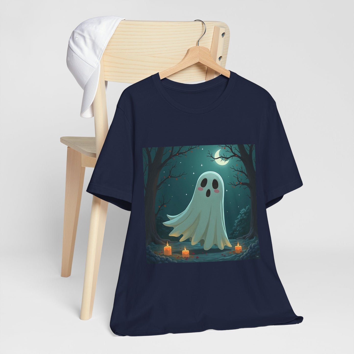 Winter Ghost Unisex Jersey Tee