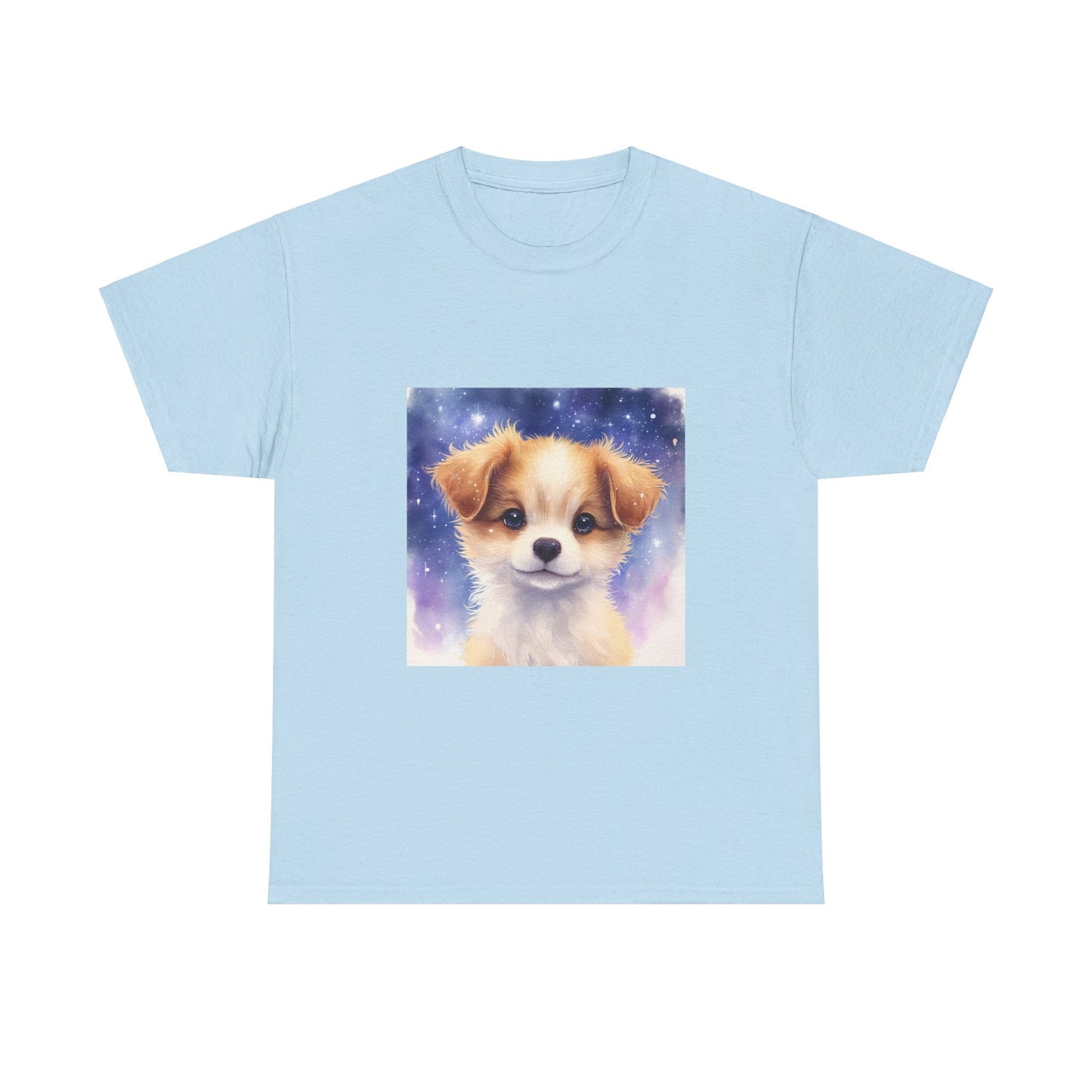 Basenji Puppy Unisex Heavy Cotton Tee