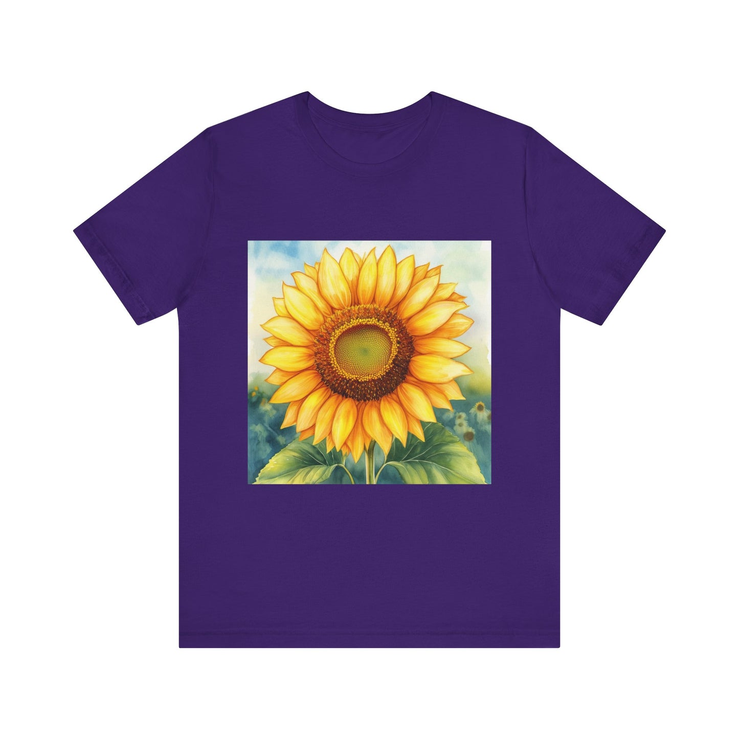 Sunshine Blooms Unisex Jersey Tee