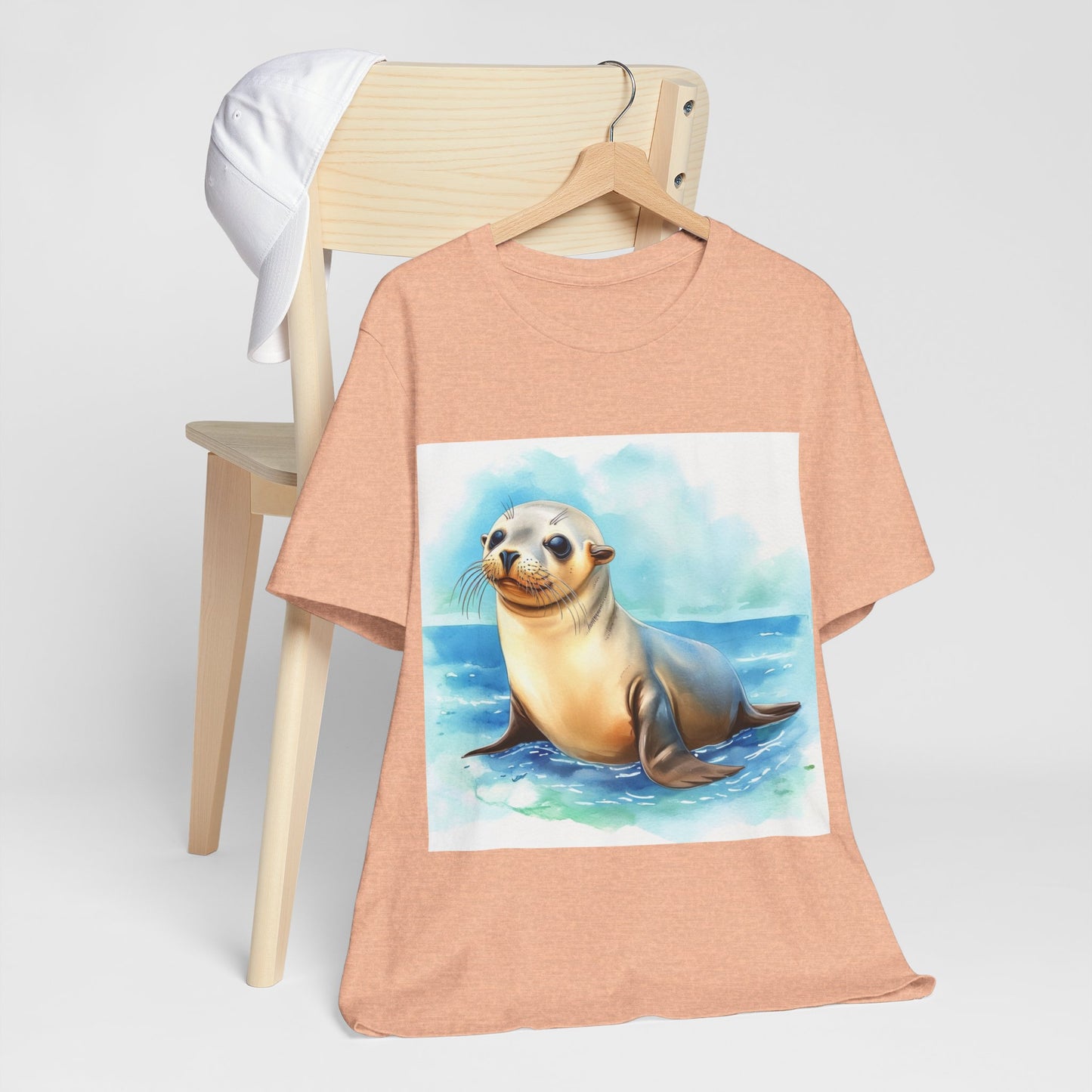 Baby Sea Lion Unisex Jersey Short Sleeve Tee