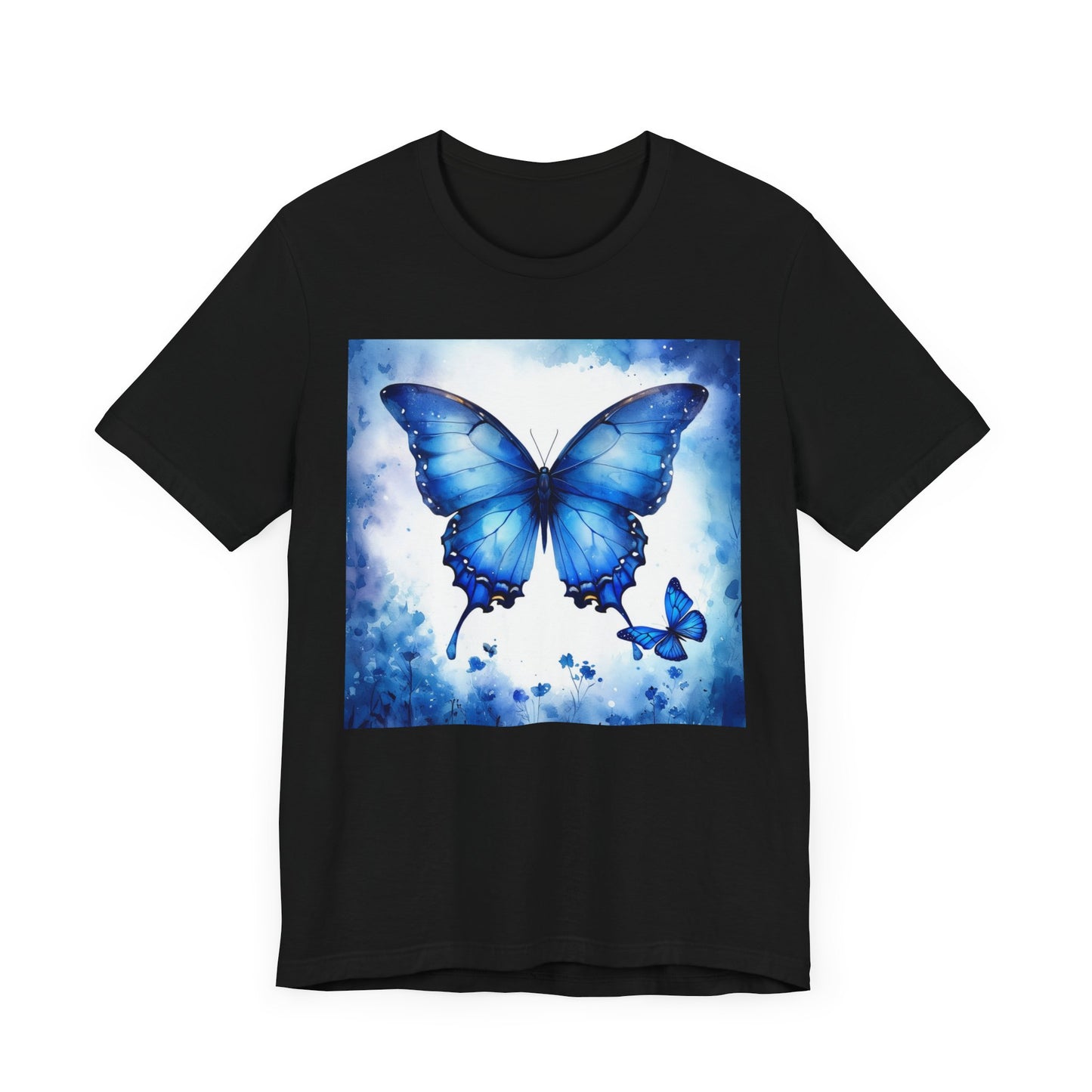 Whimsical Flutter Unisex Jersey Tee