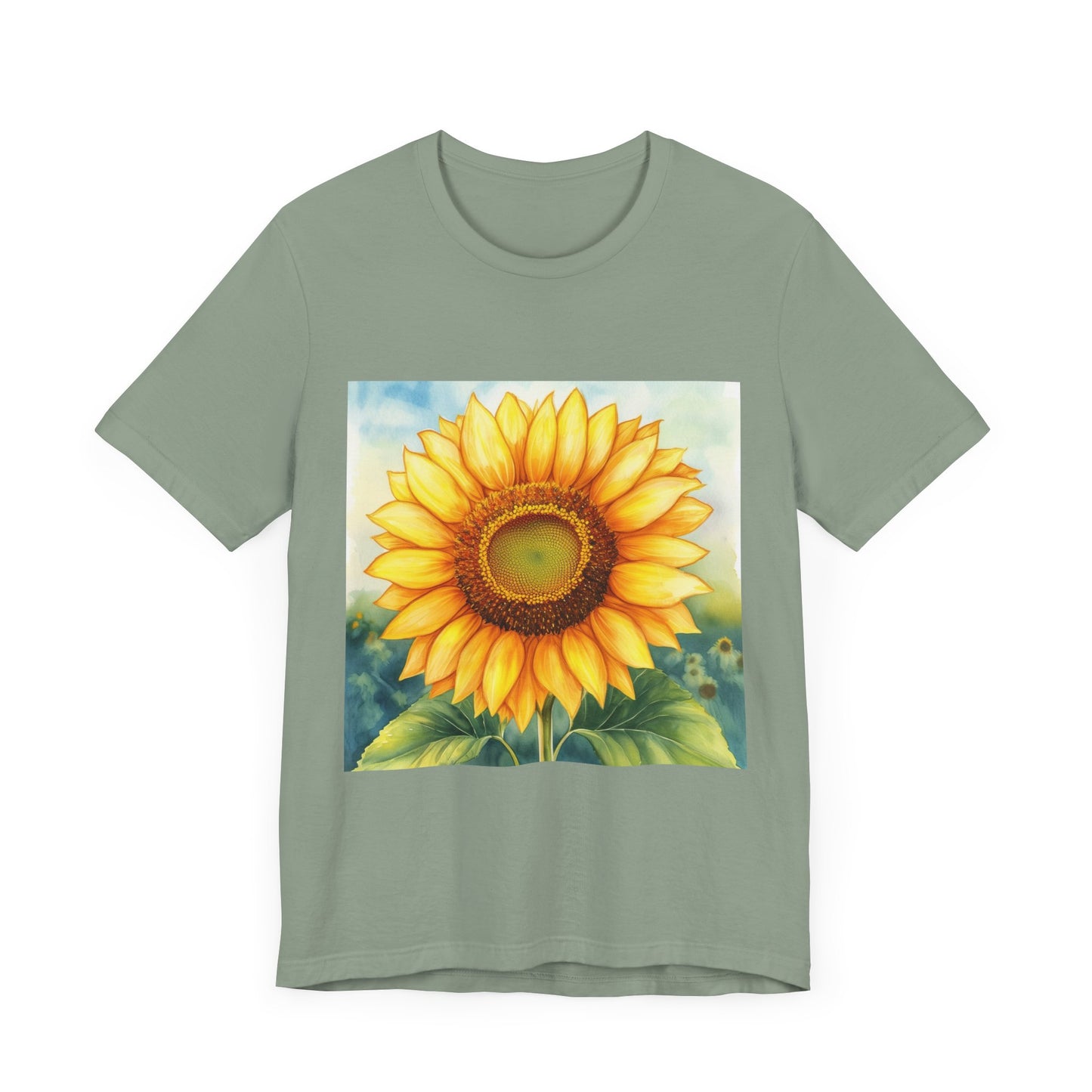 Sunshine Blooms Unisex Jersey Tee