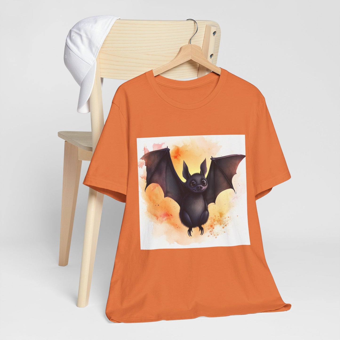 Funny Bat Unisex Jersey Short Sleeve Tee