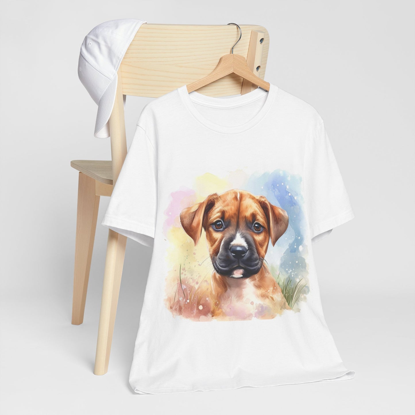 Mastiff Puppy Unisex Jersey Short Sleeve Tee