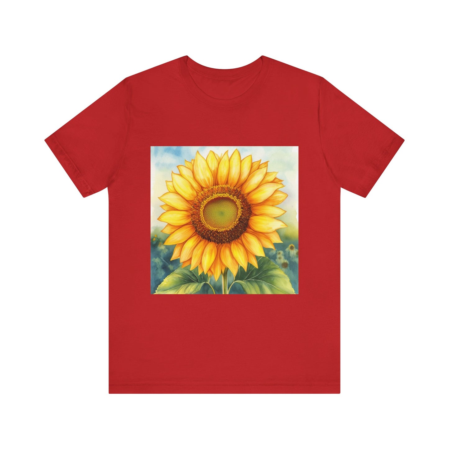 Sunshine Blooms Unisex Jersey Tee