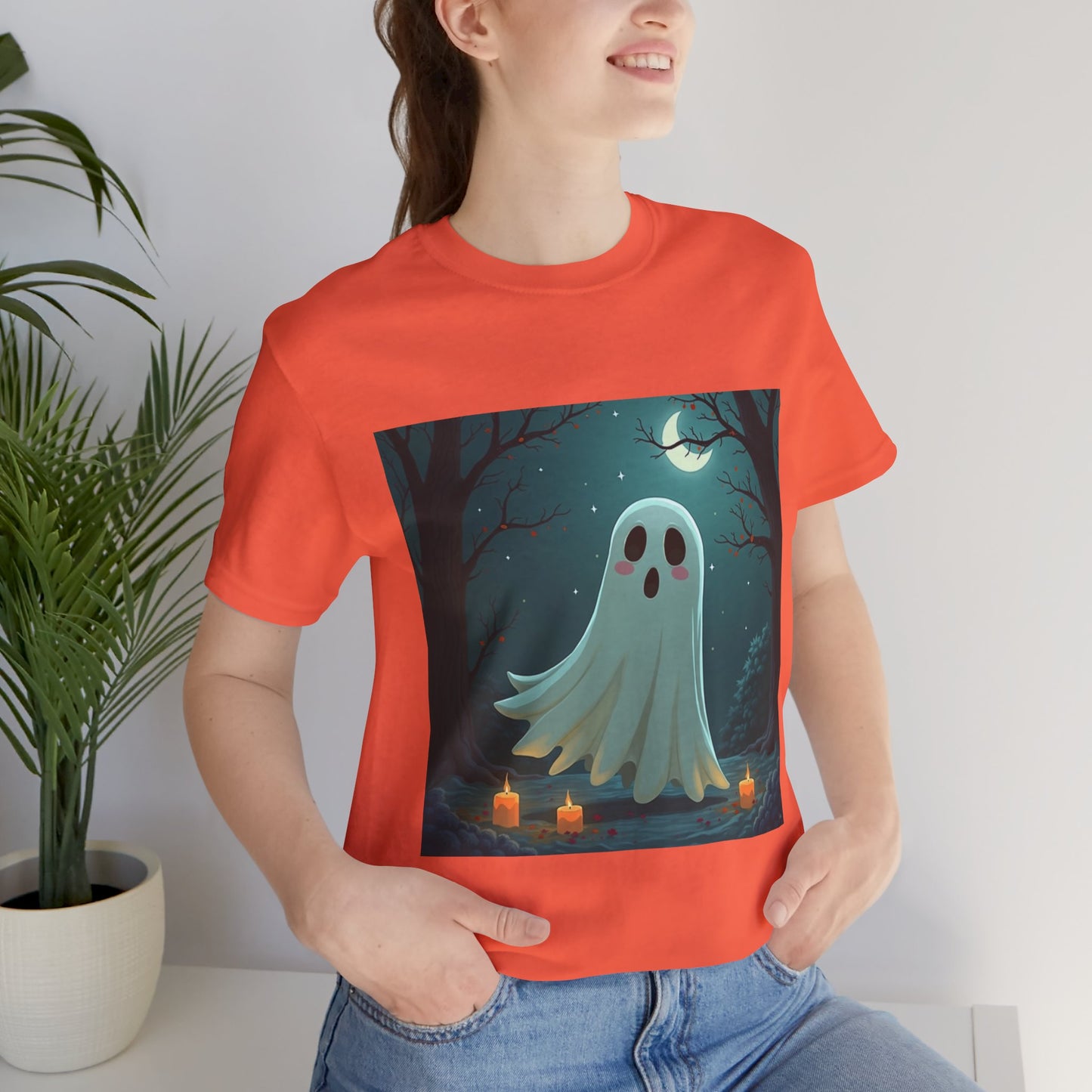 Winter Ghost Unisex Jersey Tee