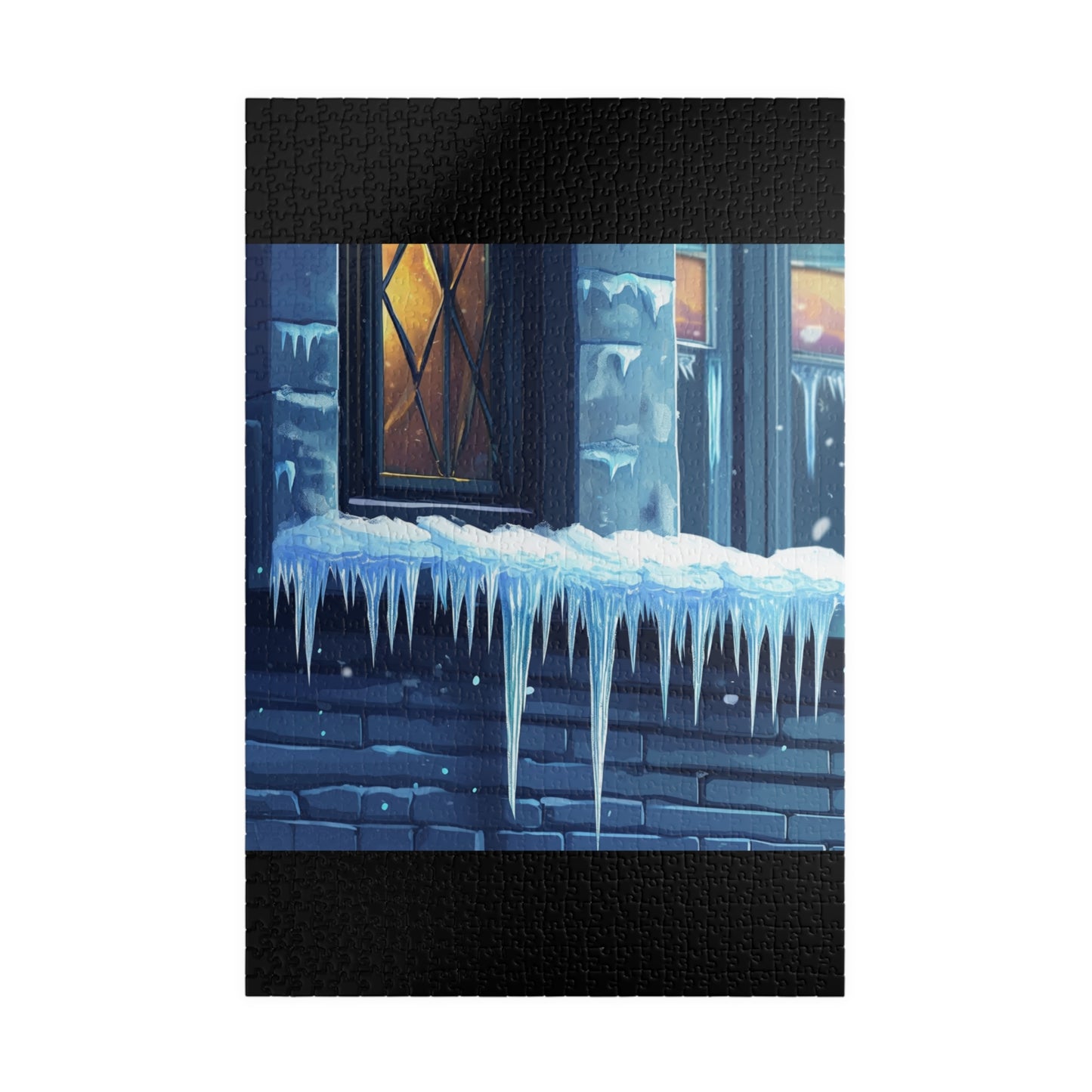 Cozy Cottage Window Puzzle (110, 252, 520, 1014-piece)