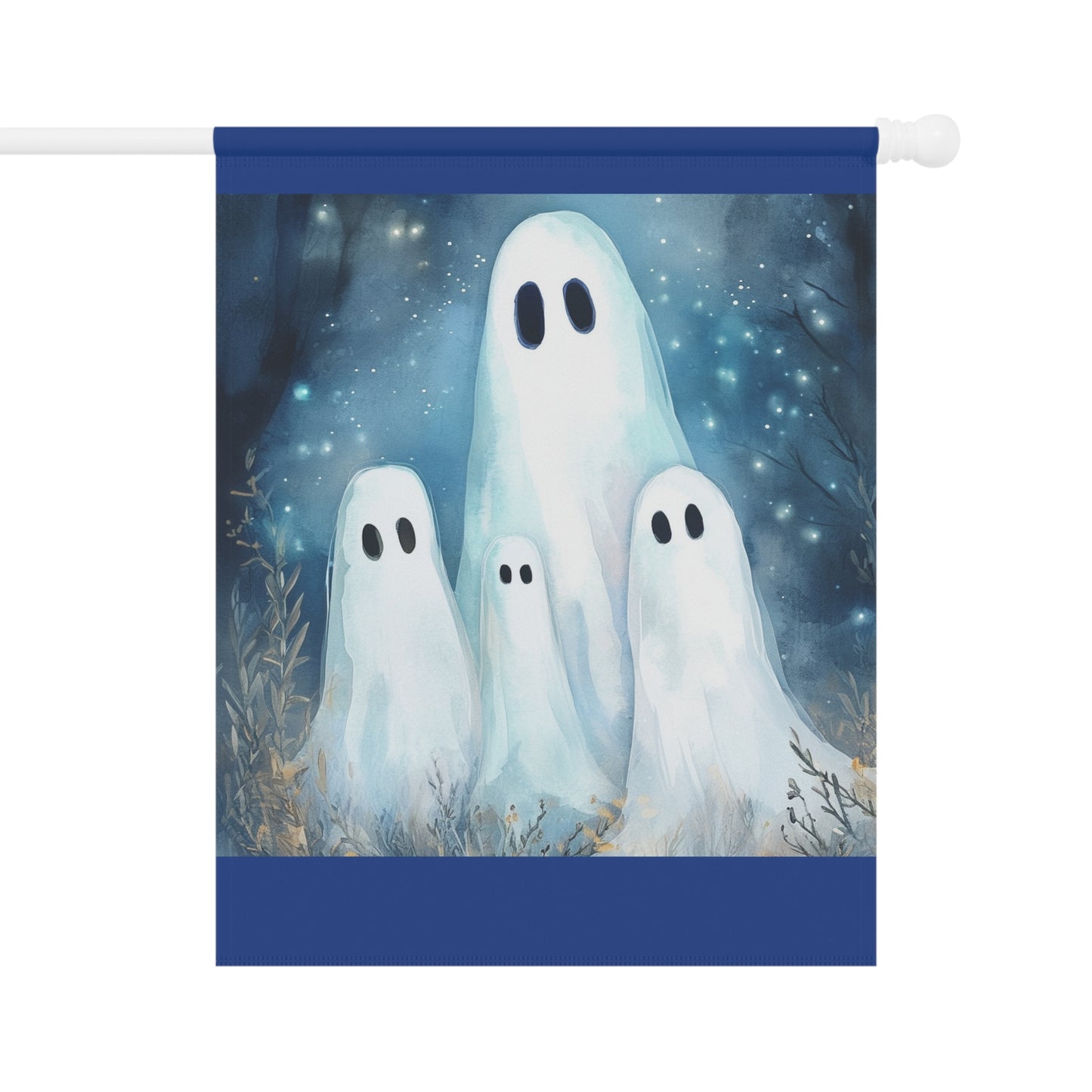 Ghost Group Garden & House Banner