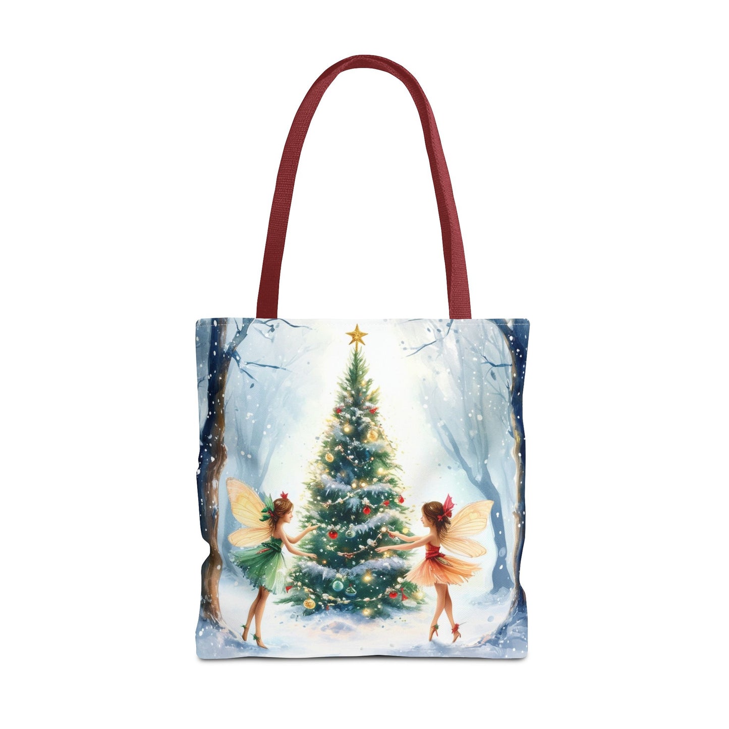 Faerie Holiday Tote Bag (AOP)