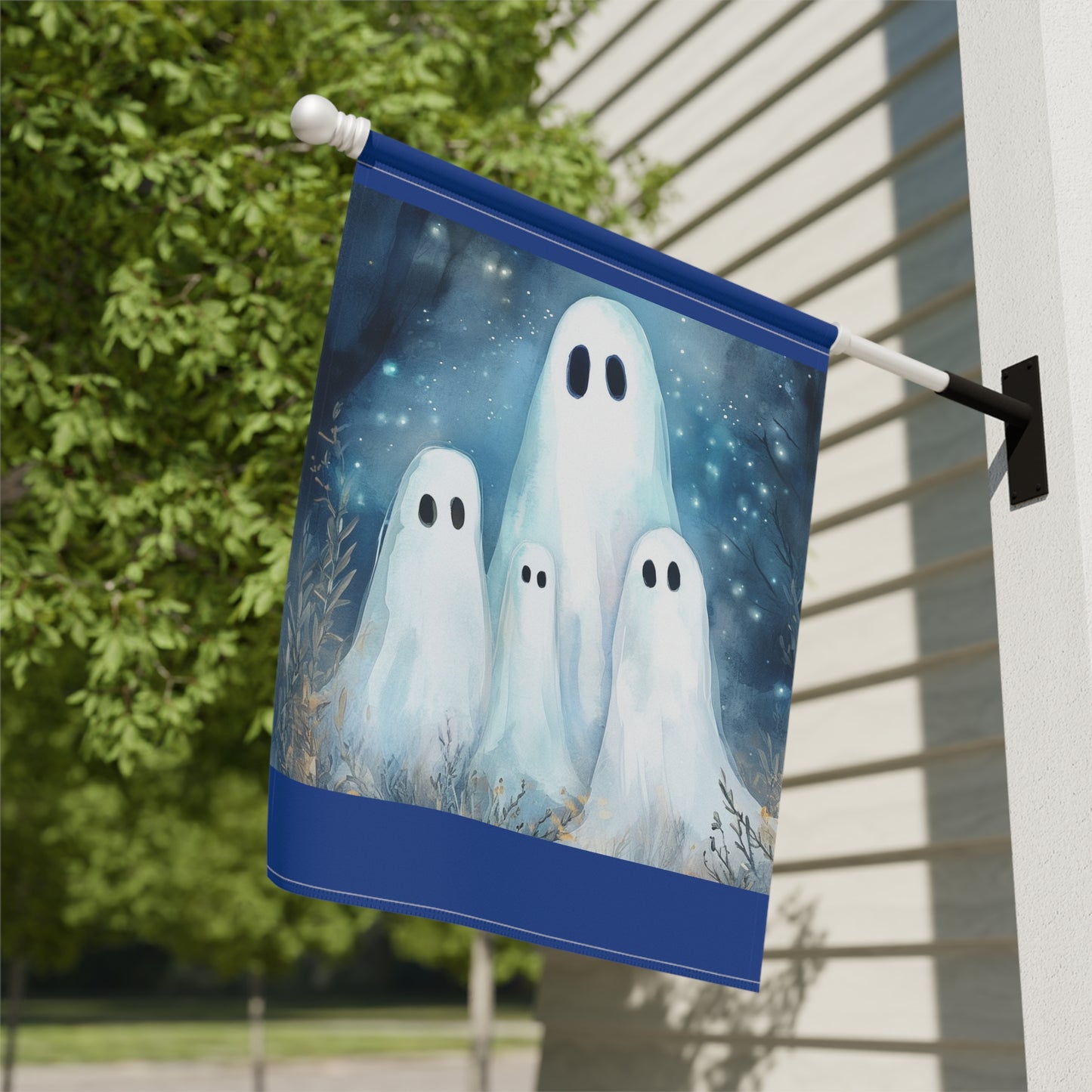 Ghost Group Garden & House Banner