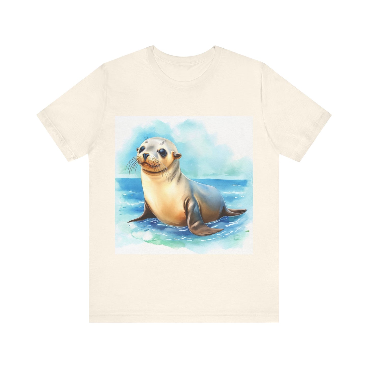 Baby Sea Lion Unisex Jersey Short Sleeve Tee