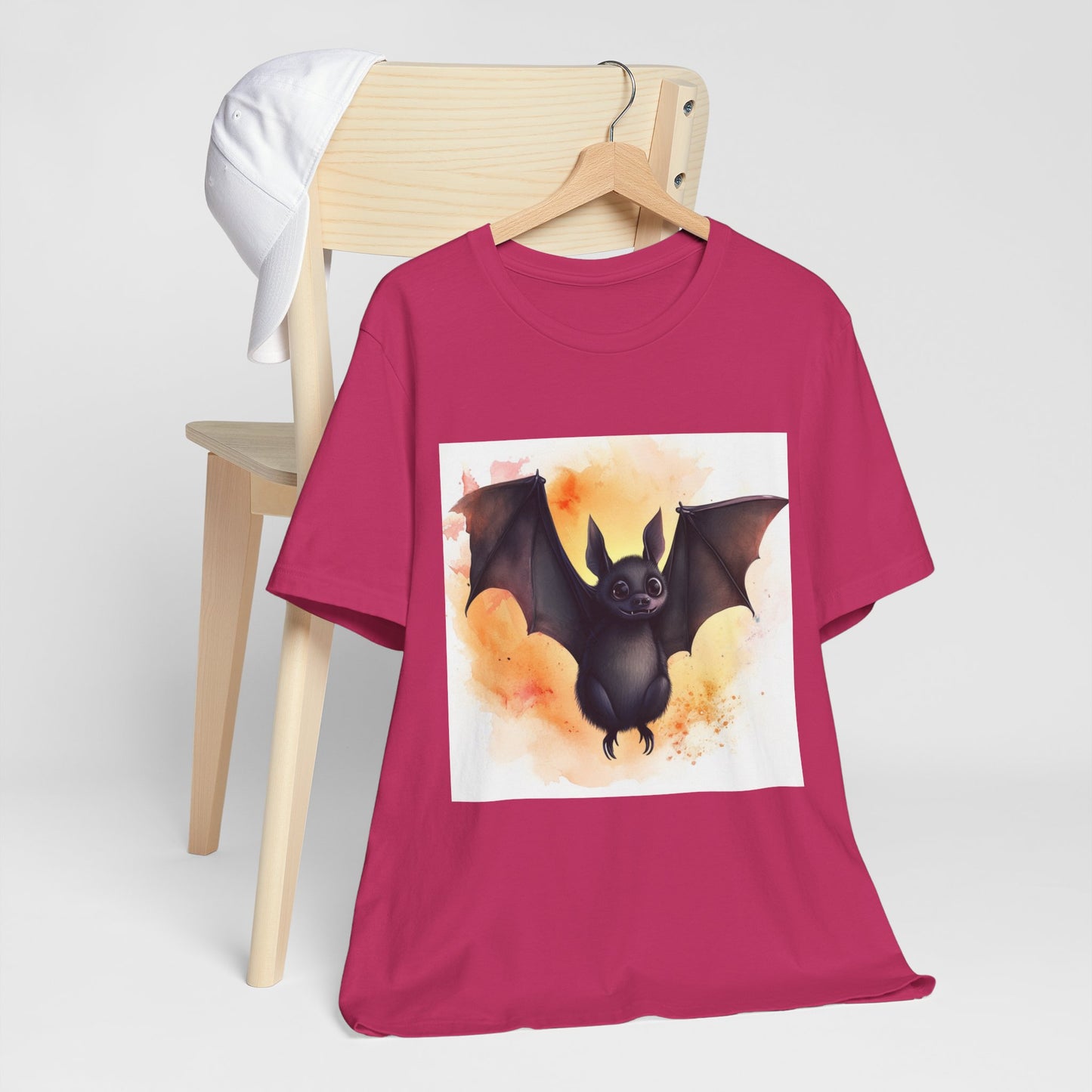 Funny Bat Unisex Jersey Short Sleeve Tee
