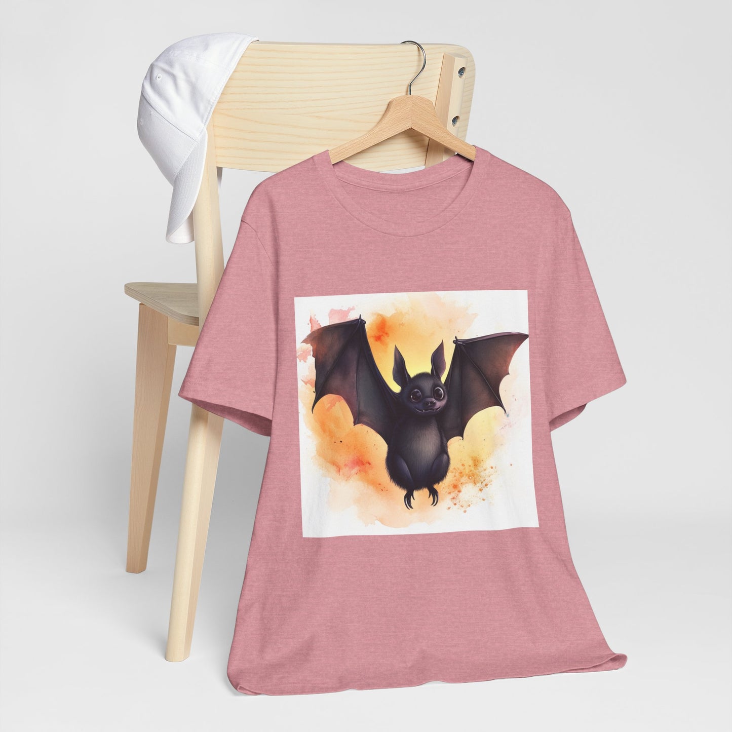 Funny Bat Unisex Jersey Short Sleeve Tee