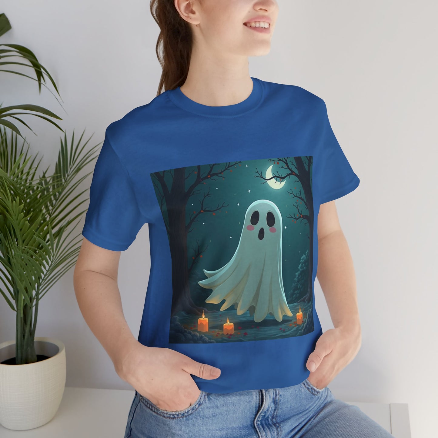 Winter Ghost Unisex Jersey Tee