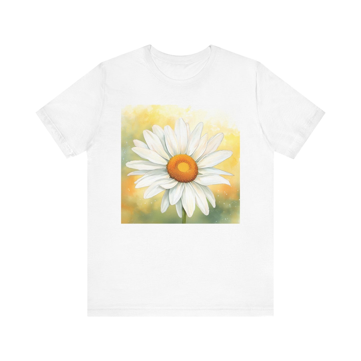 Daisy Bloom Unisex Jersey Tee - Perfect for Spring Celebrations
