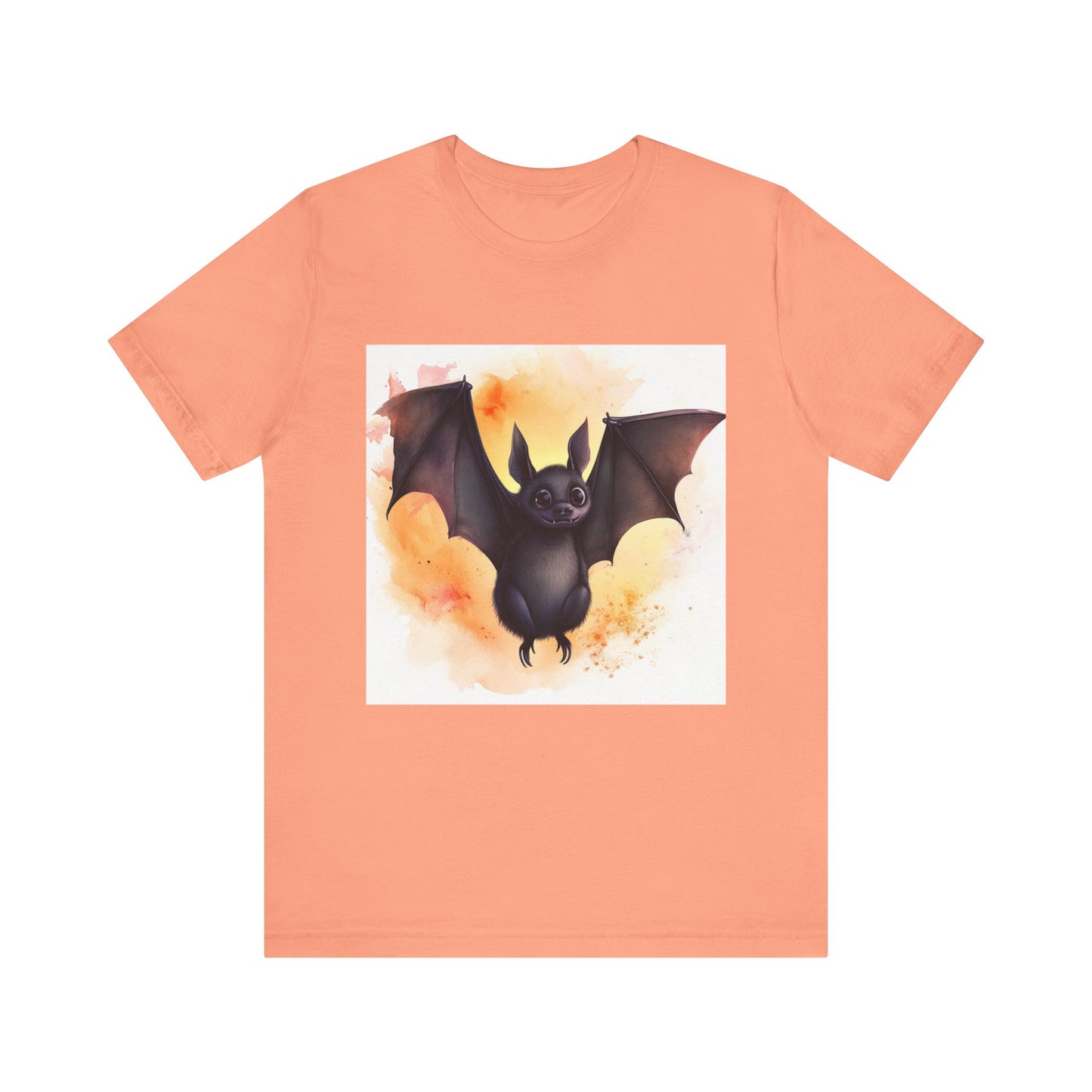 Funny Bat Unisex Jersey Short Sleeve Tee