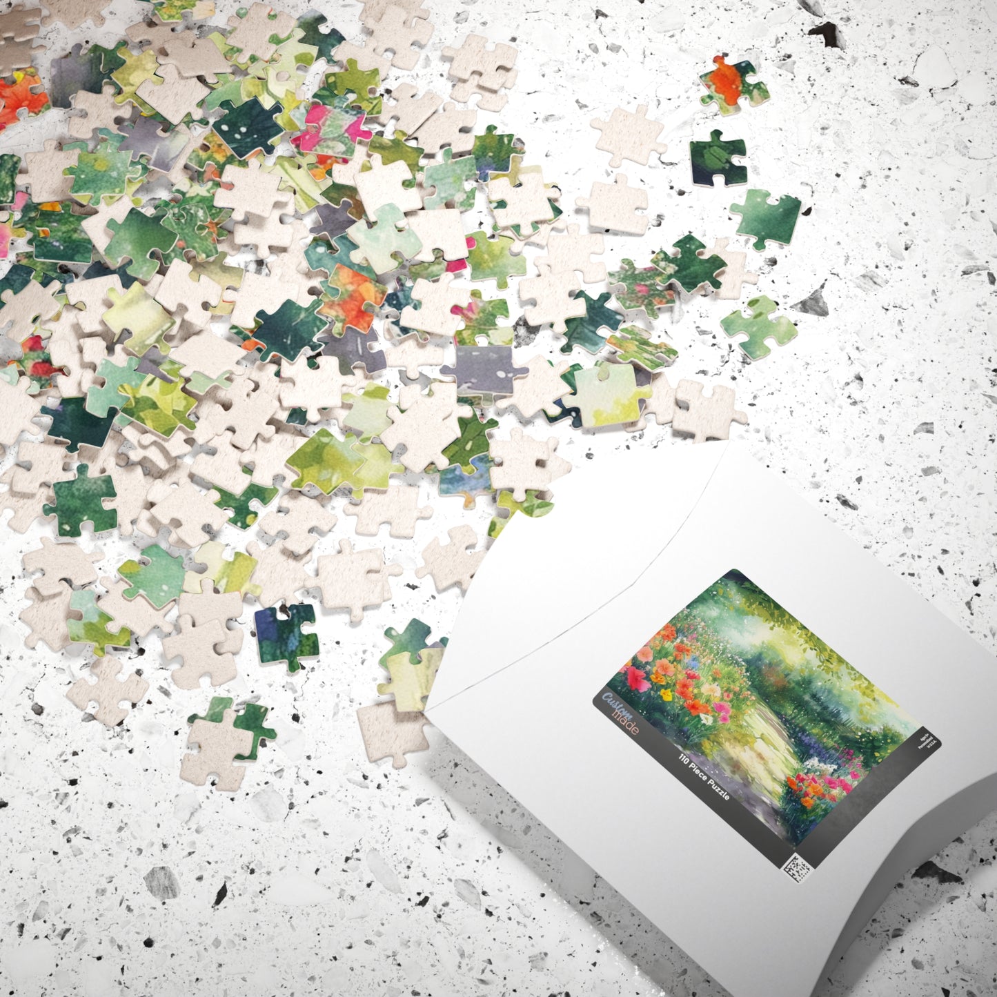 Relaxing Nature Path Puzzle (110, 252, 520, 1014-piece)