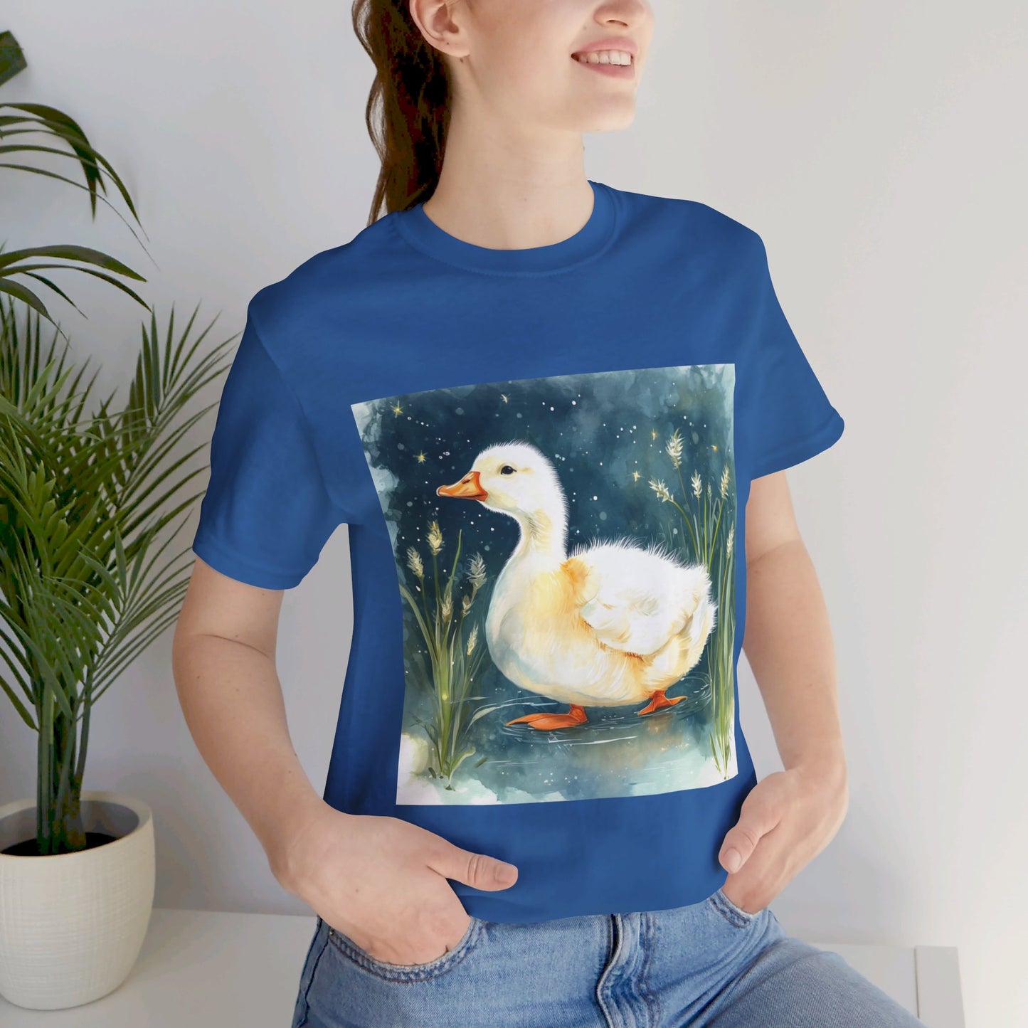 Elegant Goose Unisex Jersey Short Sleeve Tee