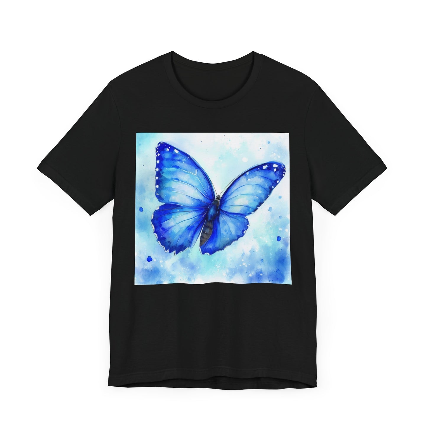 Blue Winged Serenity Unisex Tee