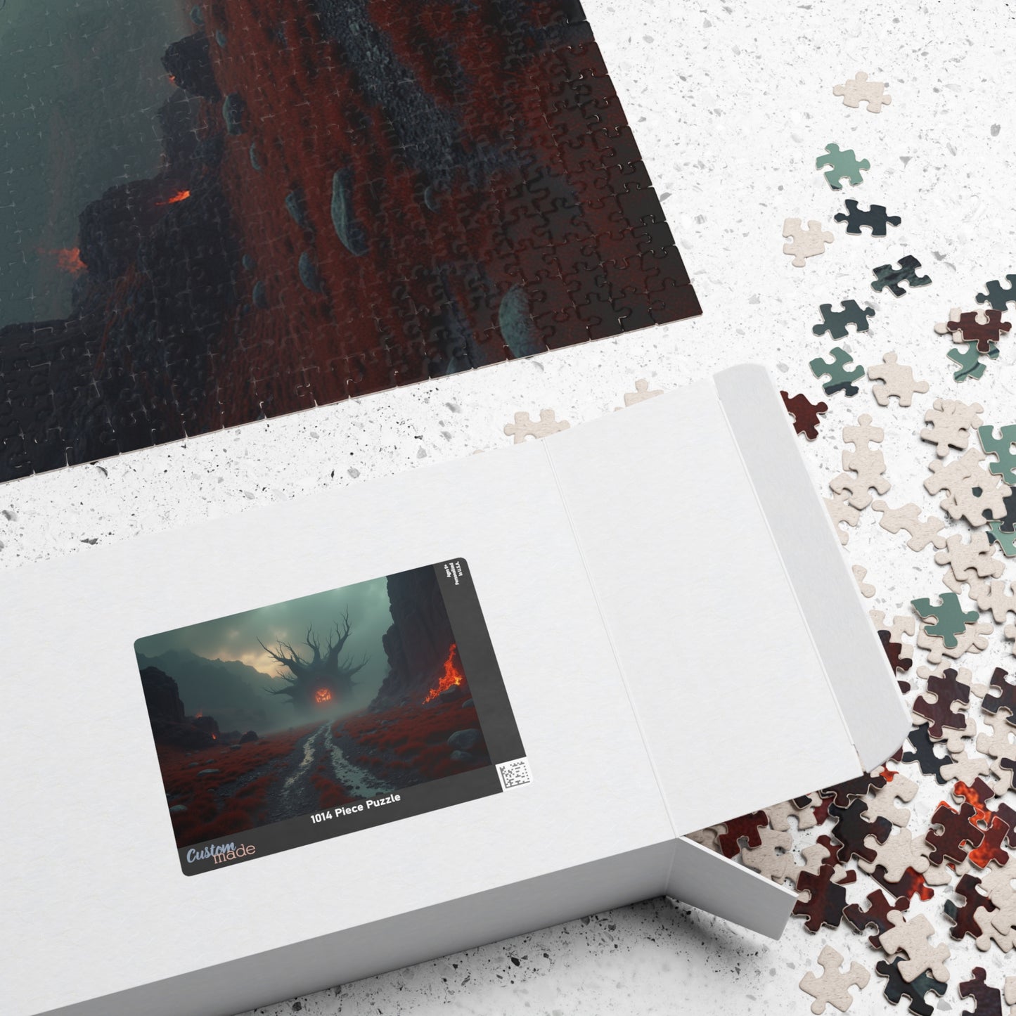 Dark Portal Puzzle (110, 252, 520, 1014-piece)