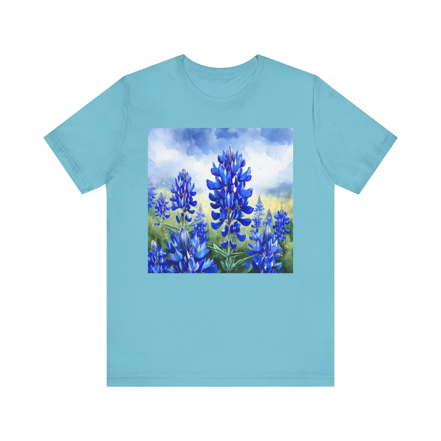 Bluebonnet Fields Unisex Jersey Tee