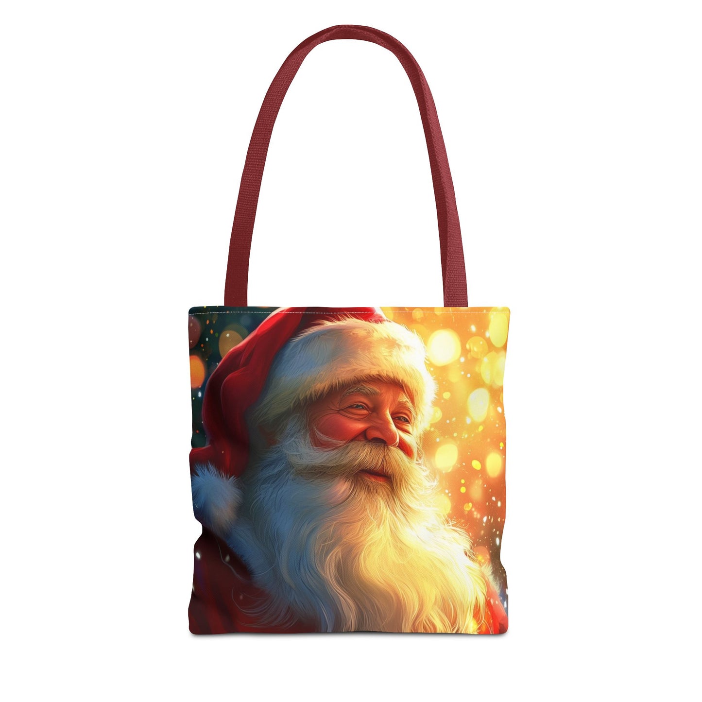 Santa Claus Tote Bag (AOP)