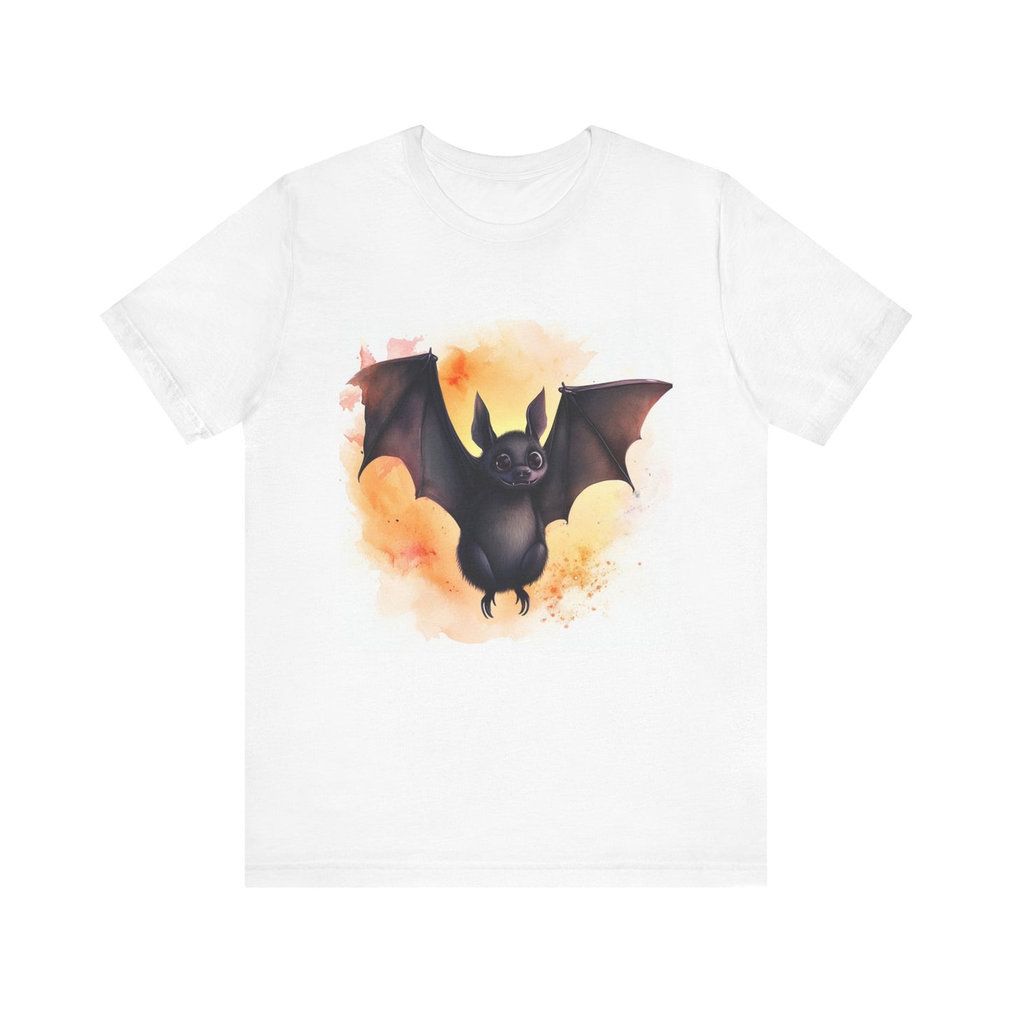 Funny Bat Unisex Jersey Short Sleeve Tee