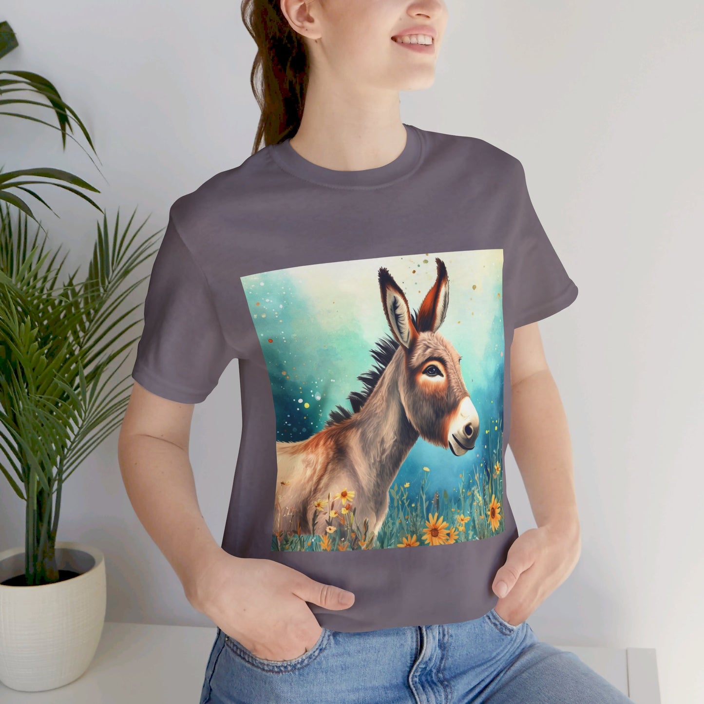 Donkey Unisex Jersey Short Sleeve Tee