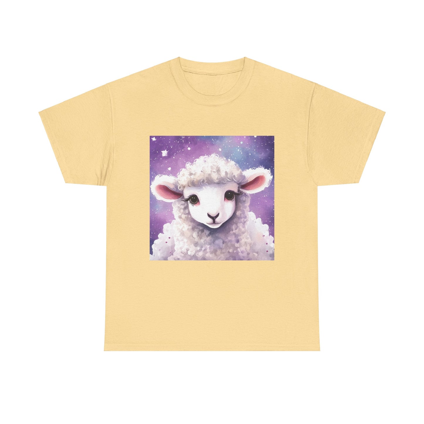 Fuzzy Lamb Unisex Heavy Cotton Tee