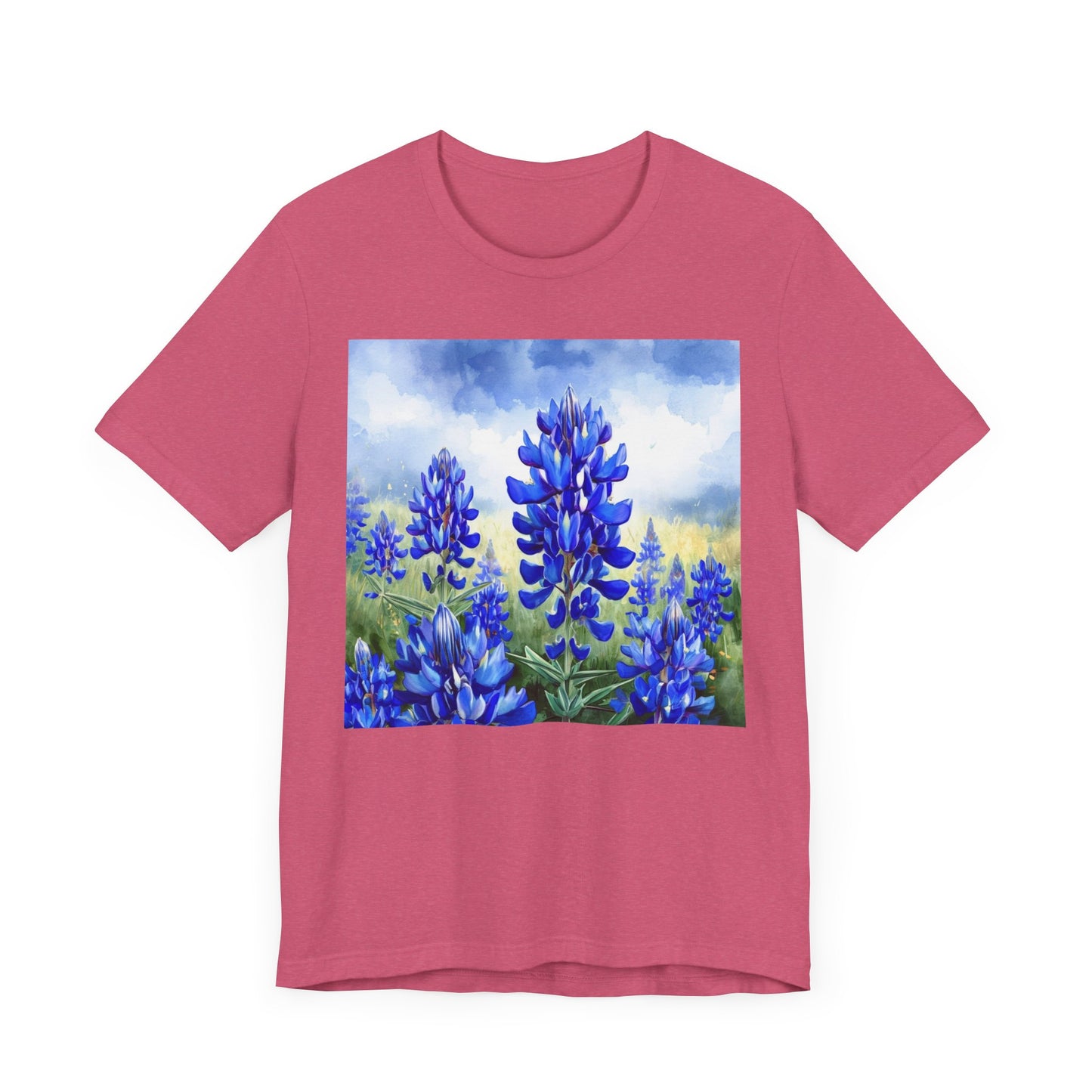 Bluebonnet Fields Unisex Jersey Tee